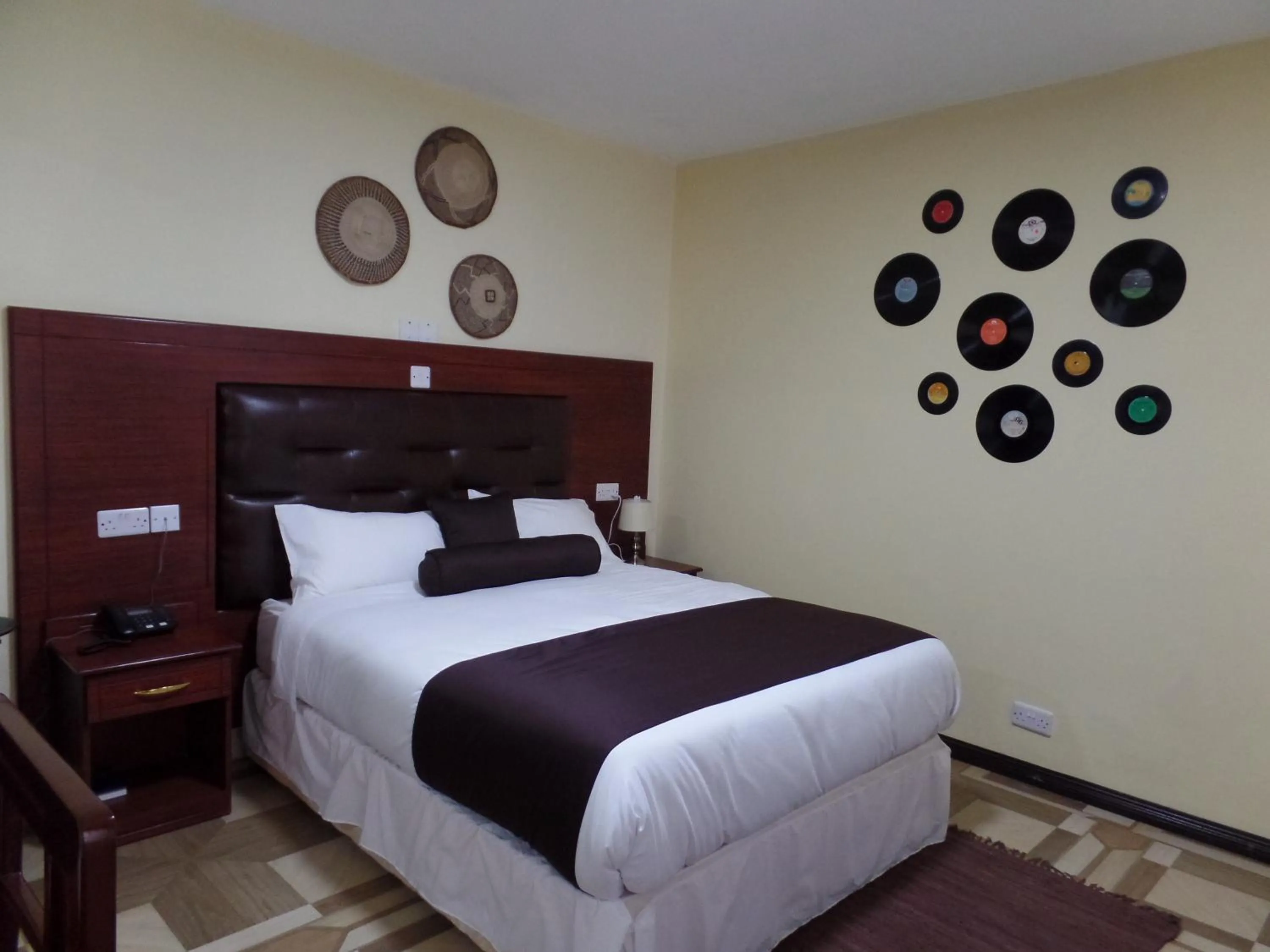 Photo of the whole room, Bed in Villa Leone Boutique Hotel