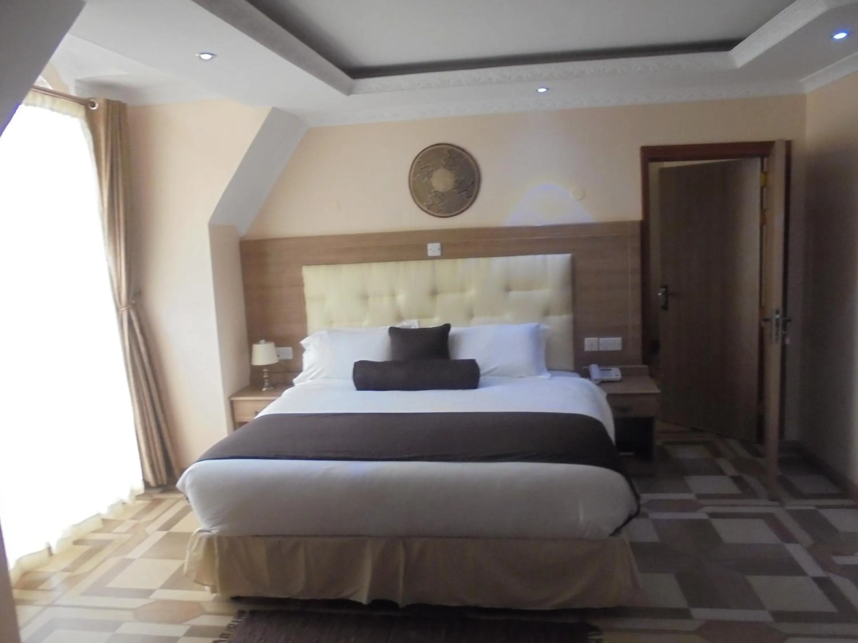 Photo of the whole room, Bed in Villa Leone Boutique Hotel