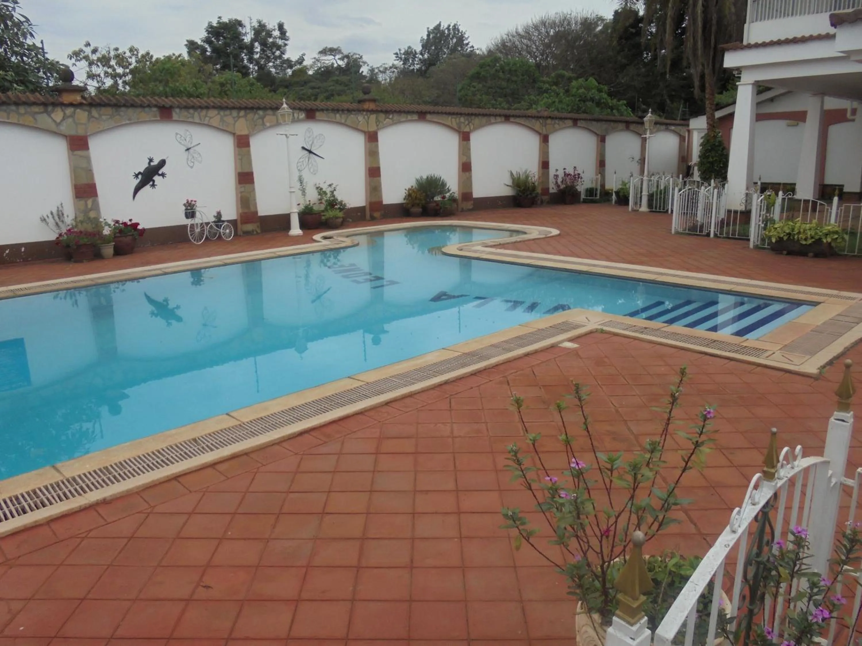 Swimming pool in Villa Leone Boutique Hotel