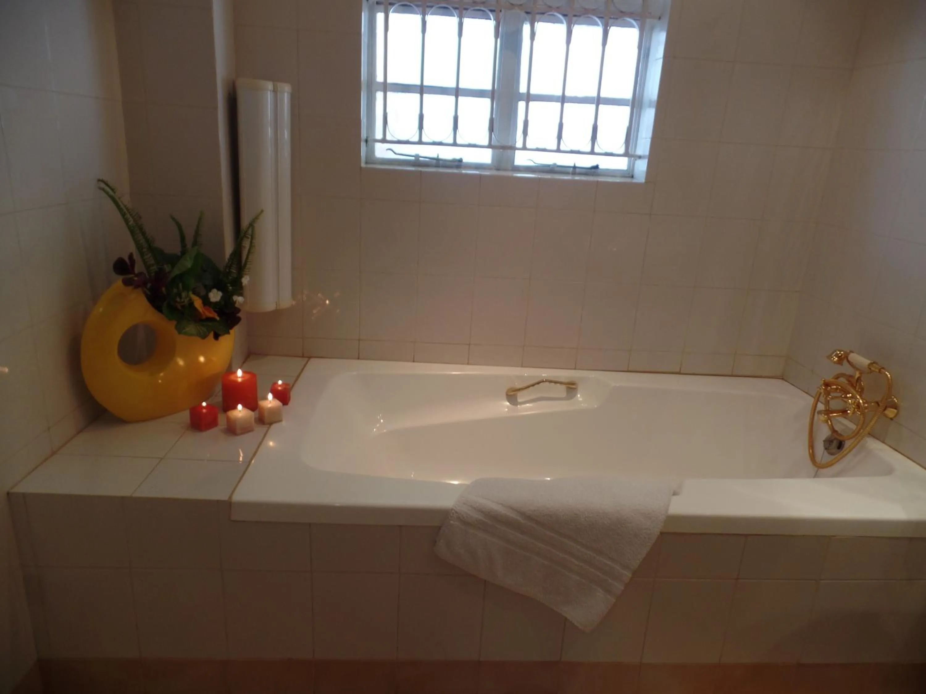 Bathroom in Villa Leone Boutique Hotel