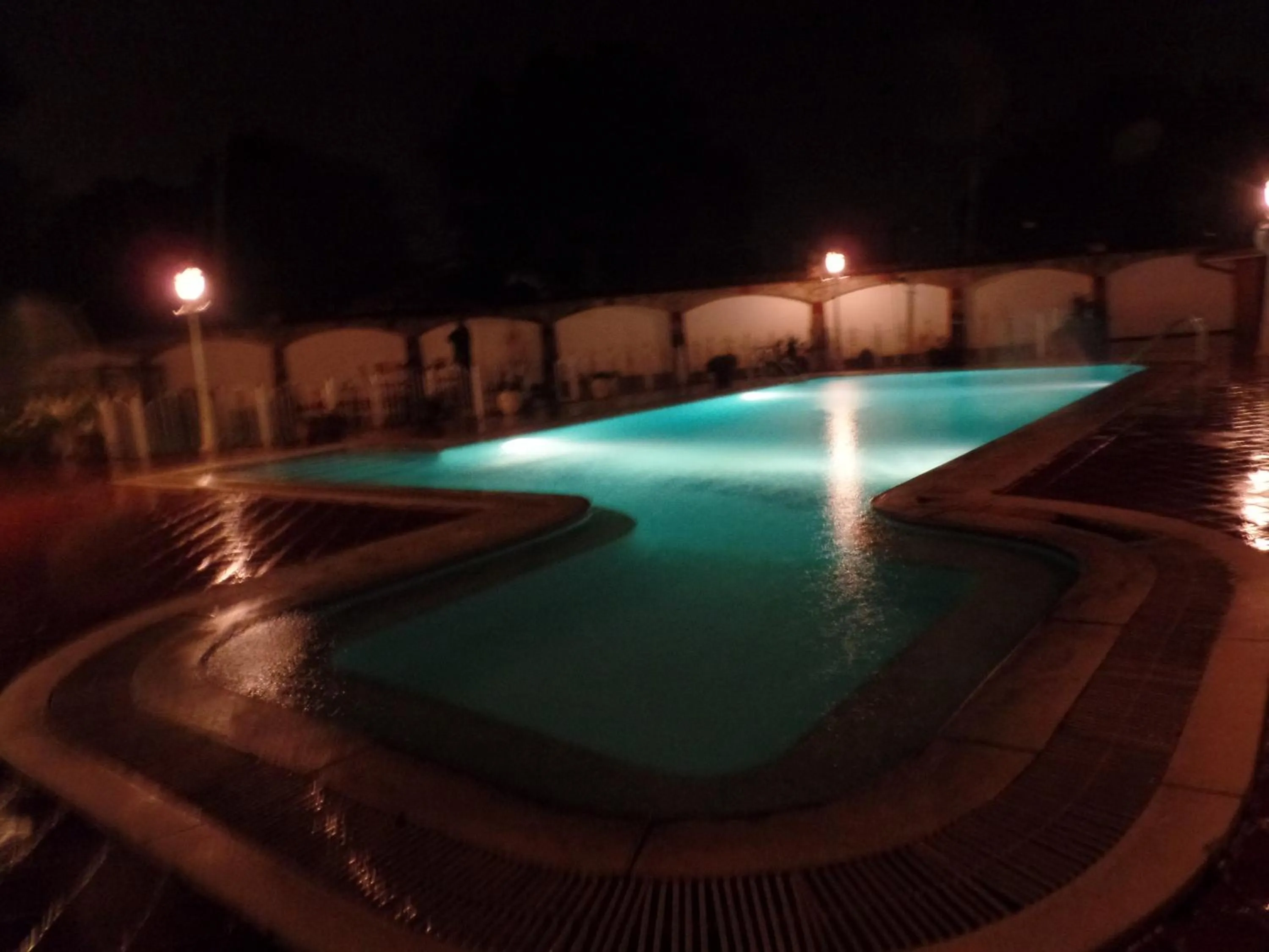Swimming pool in Villa Leone Boutique Hotel