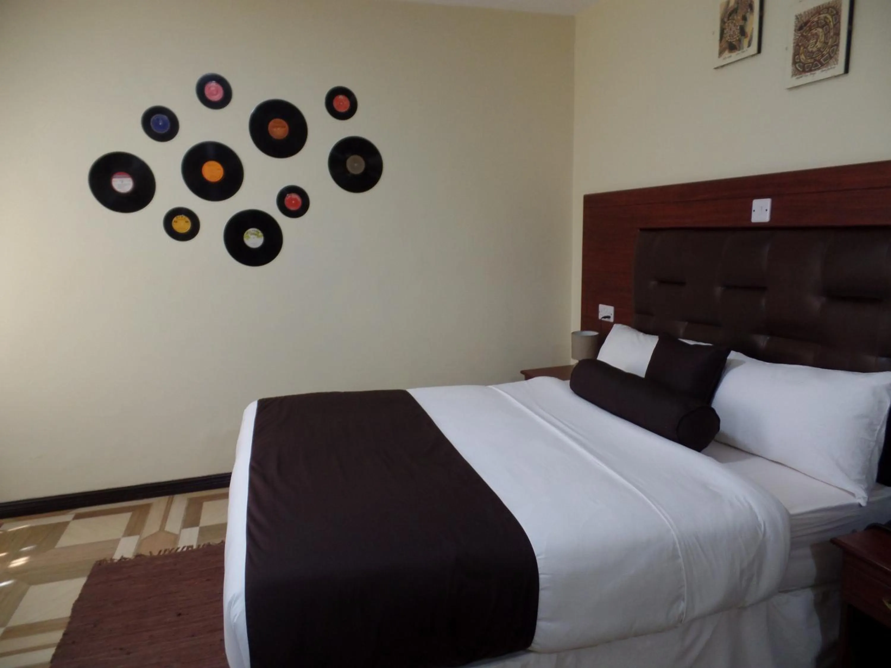 Photo of the whole room, Bed in Villa Leone Boutique Hotel