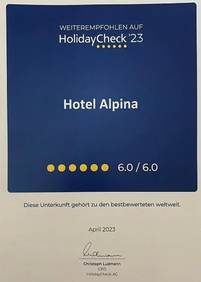 Hotel Alpina