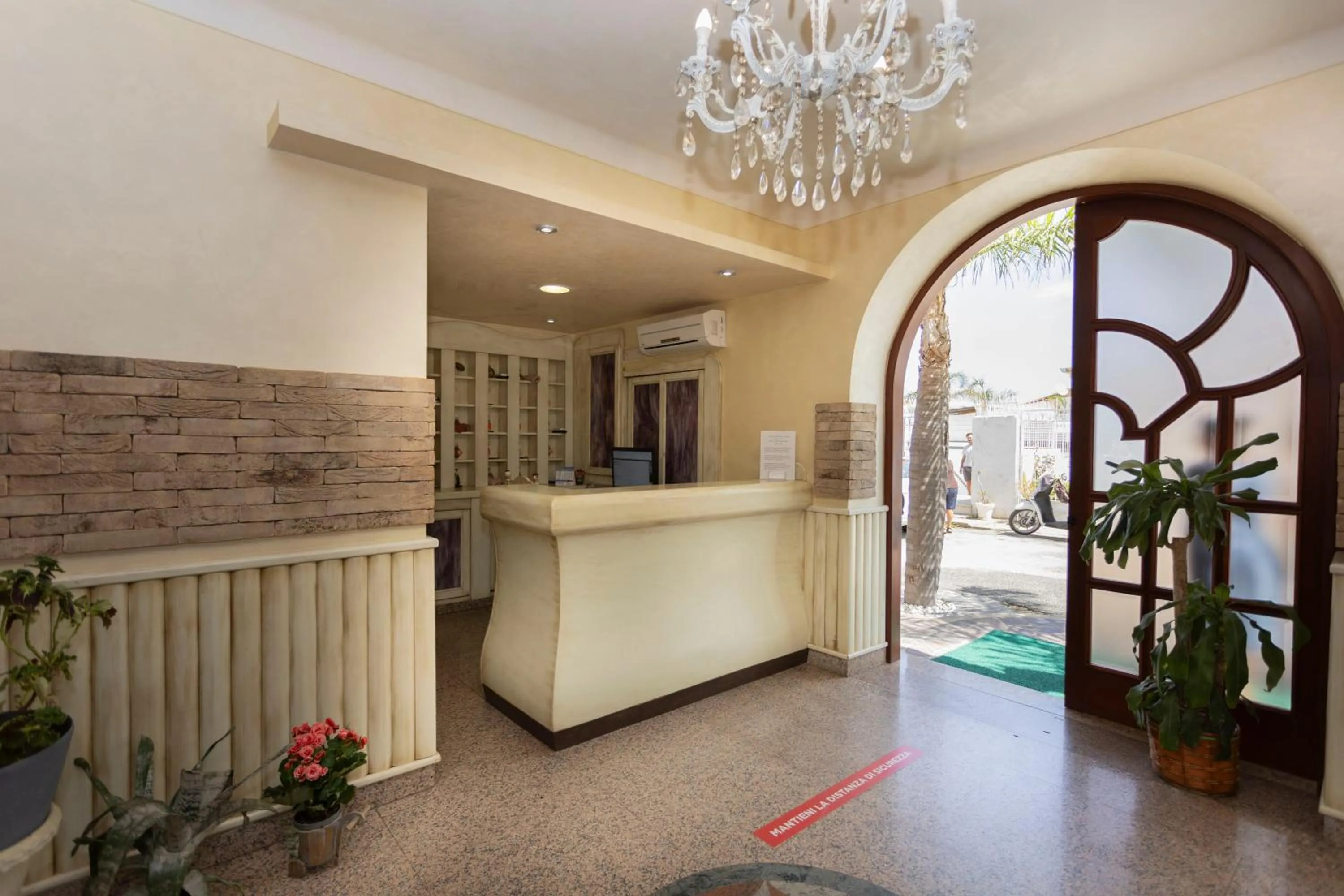 Lobby or reception in Hotel Terrazzo Sul Mare
