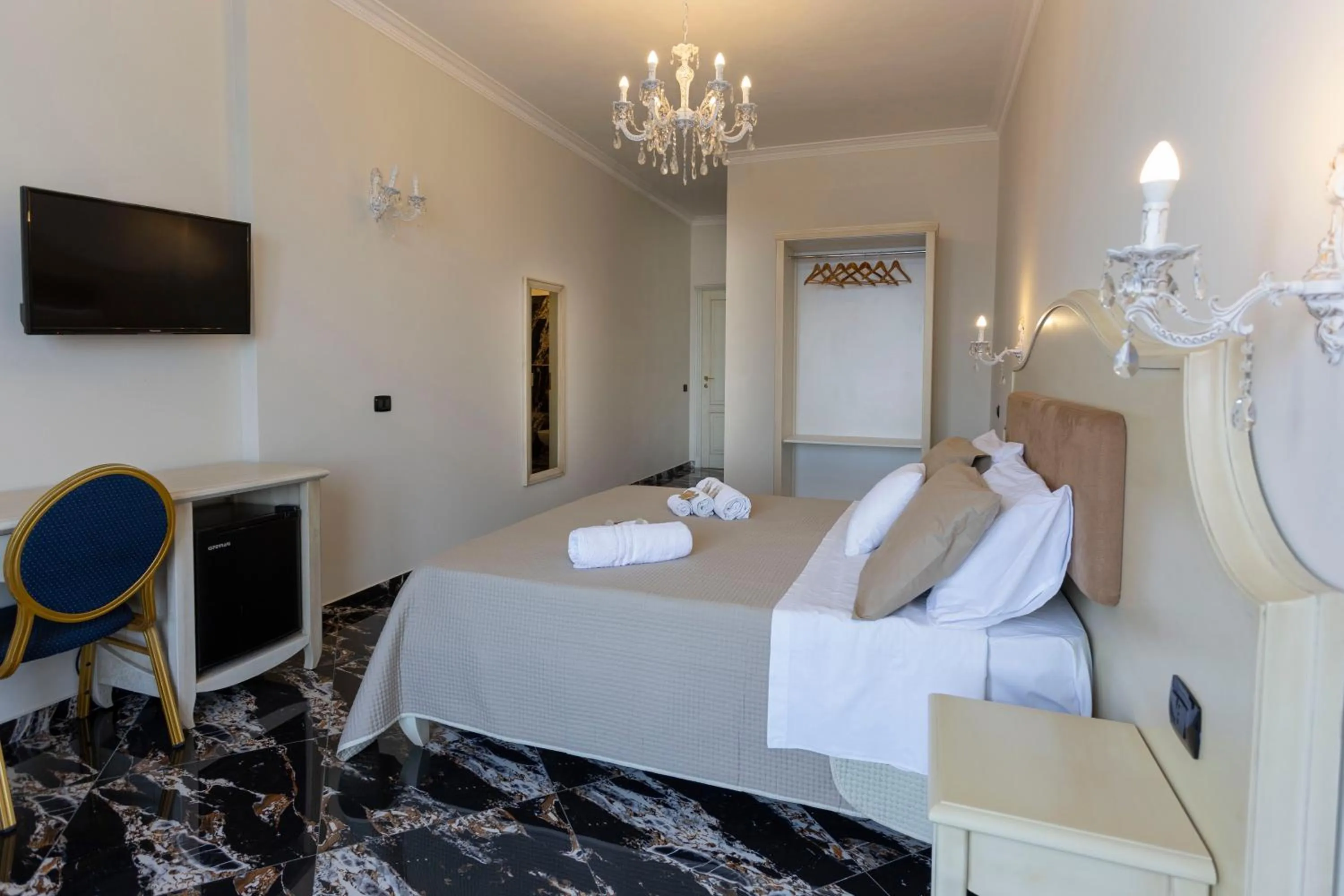 Bedroom, Bed in Hotel Terrazzo Sul Mare