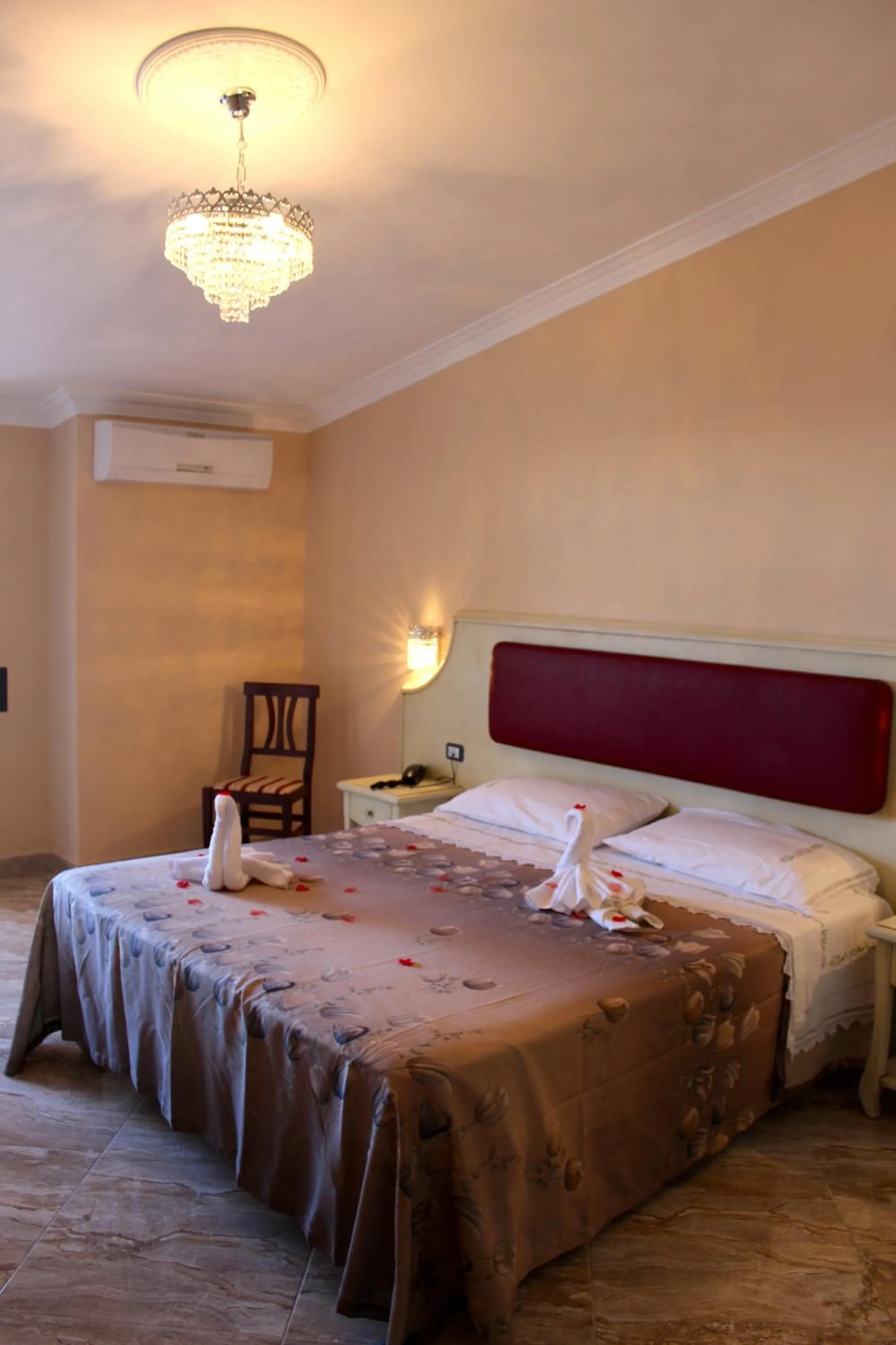 Photo of the whole room, Bed in Hotel Terrazzo Sul Mare