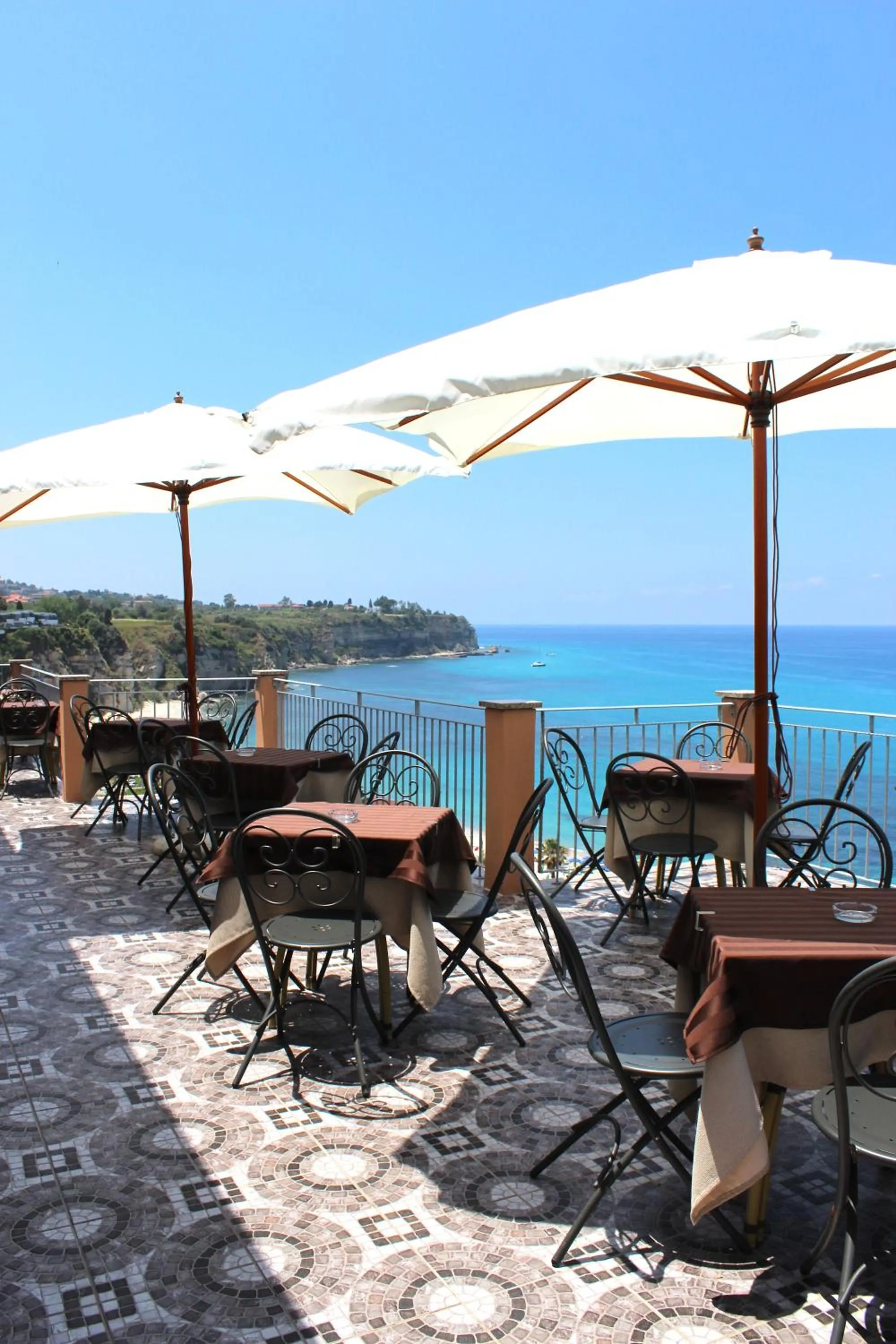 Sea view in Hotel Terrazzo Sul Mare