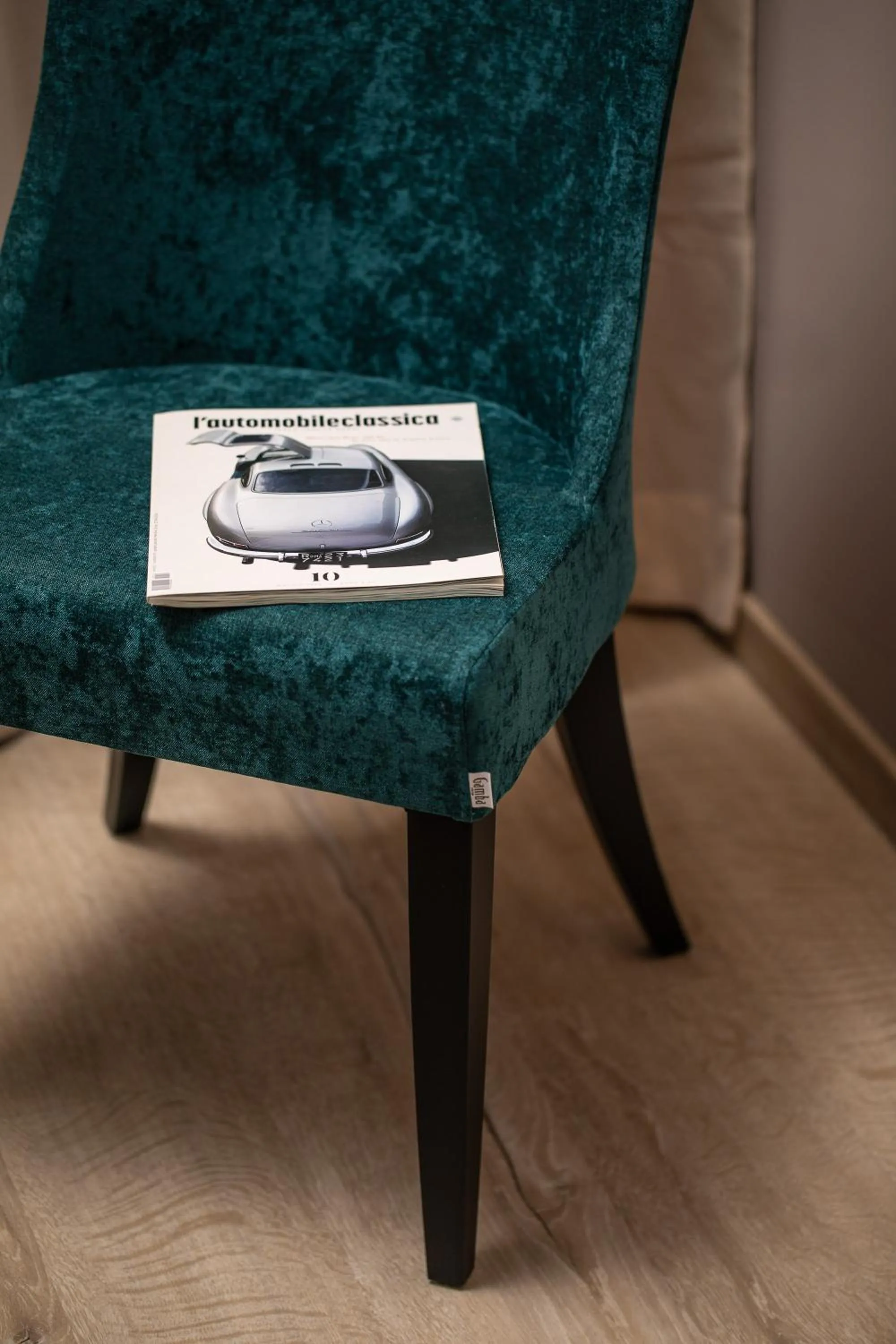 furniture in City Style Hotel Reggio Emilia