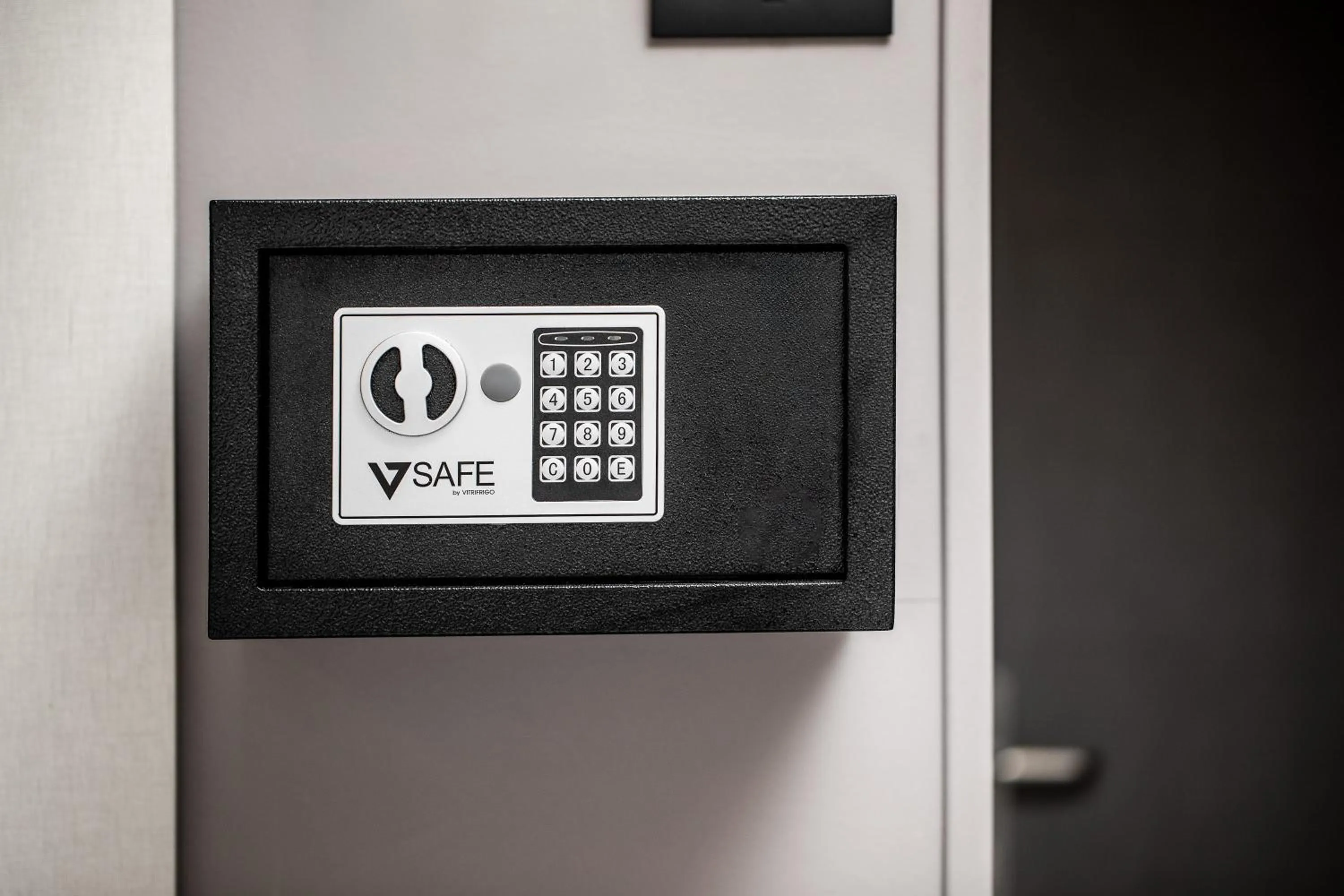 safe in City Style Hotel Reggio Emilia