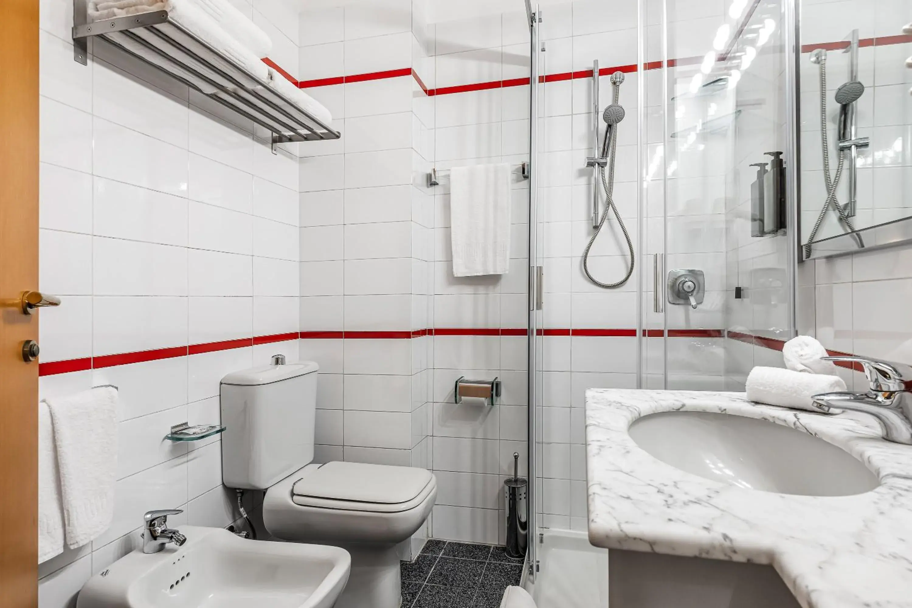 Double Room with Balcony - single occupancy in City Style Hotel Reggio Emilia Double Room with Balcony - single occupancy in City Style Hotel Reggio Emilia