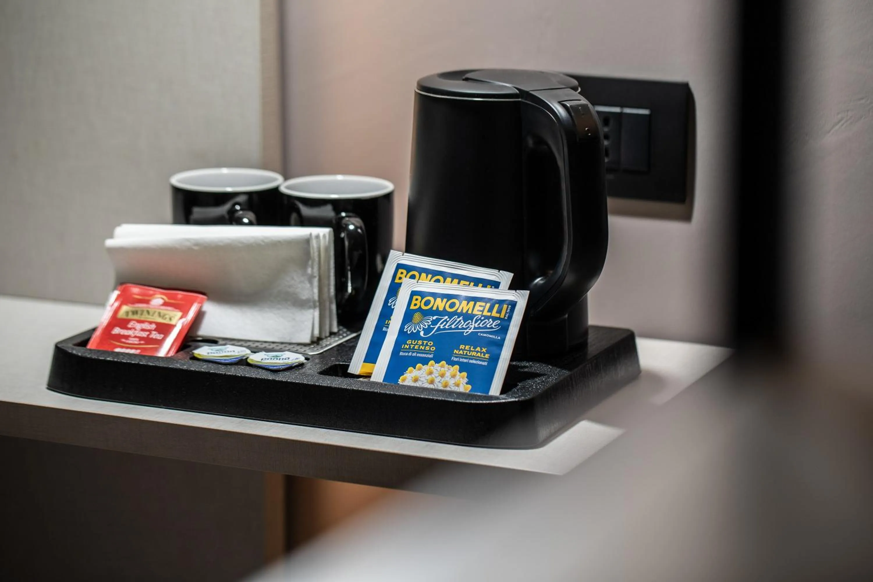 Coffee/tea facilities in City Style Hotel Reggio Emilia