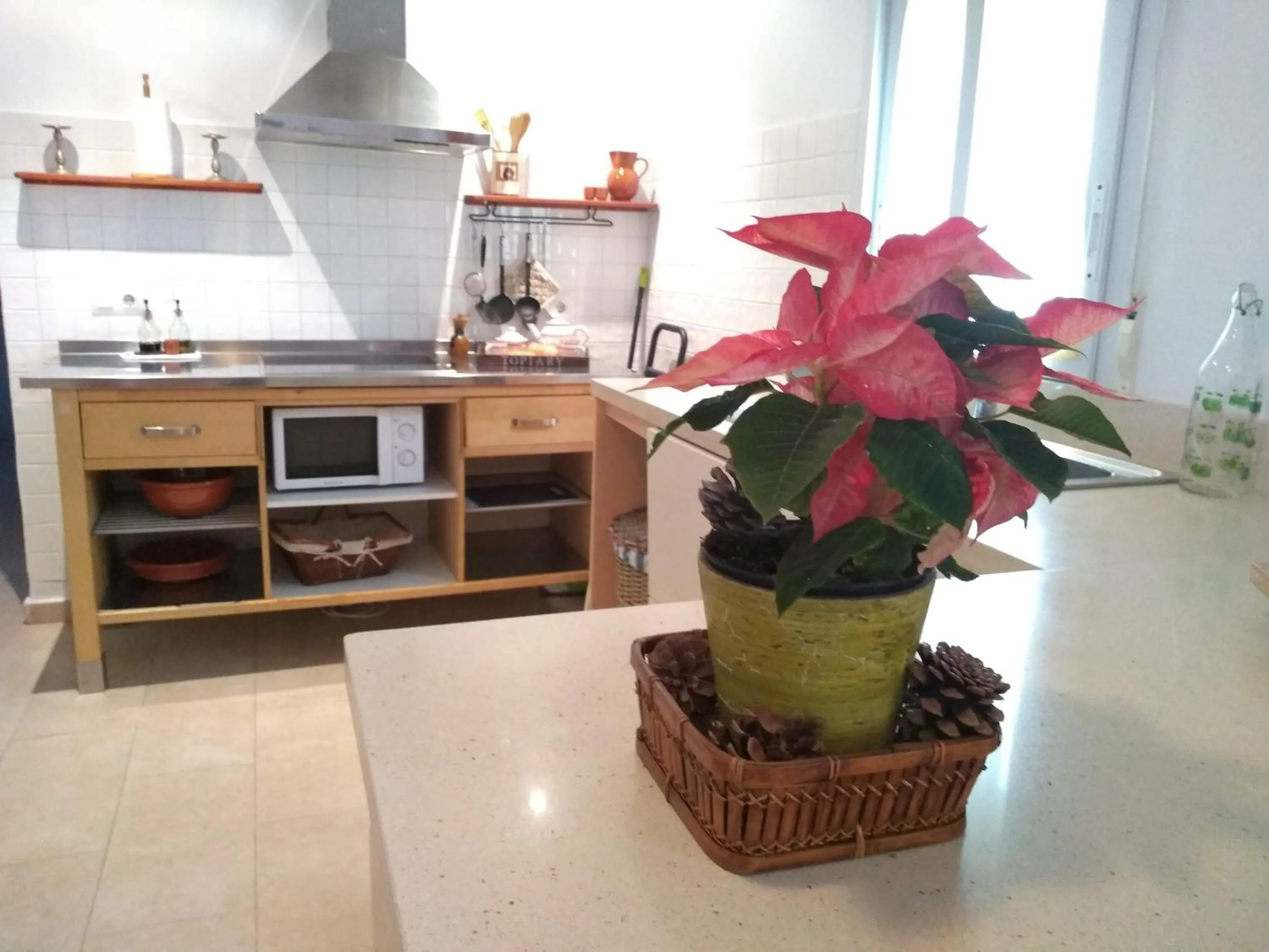 Kitchen or kitchenette in Apartamento San Agustín