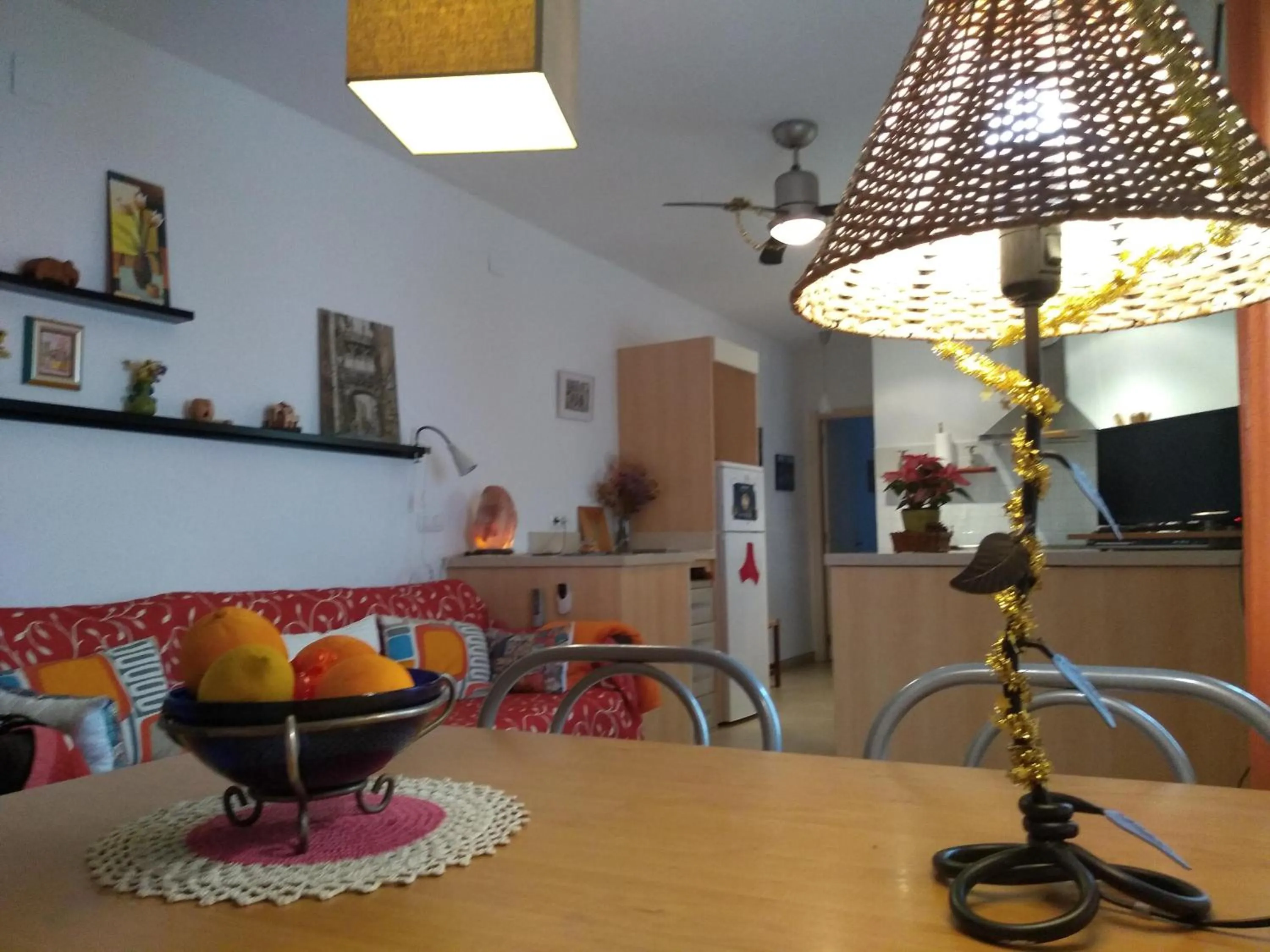 Decorative detail in Apartamento San Agustín