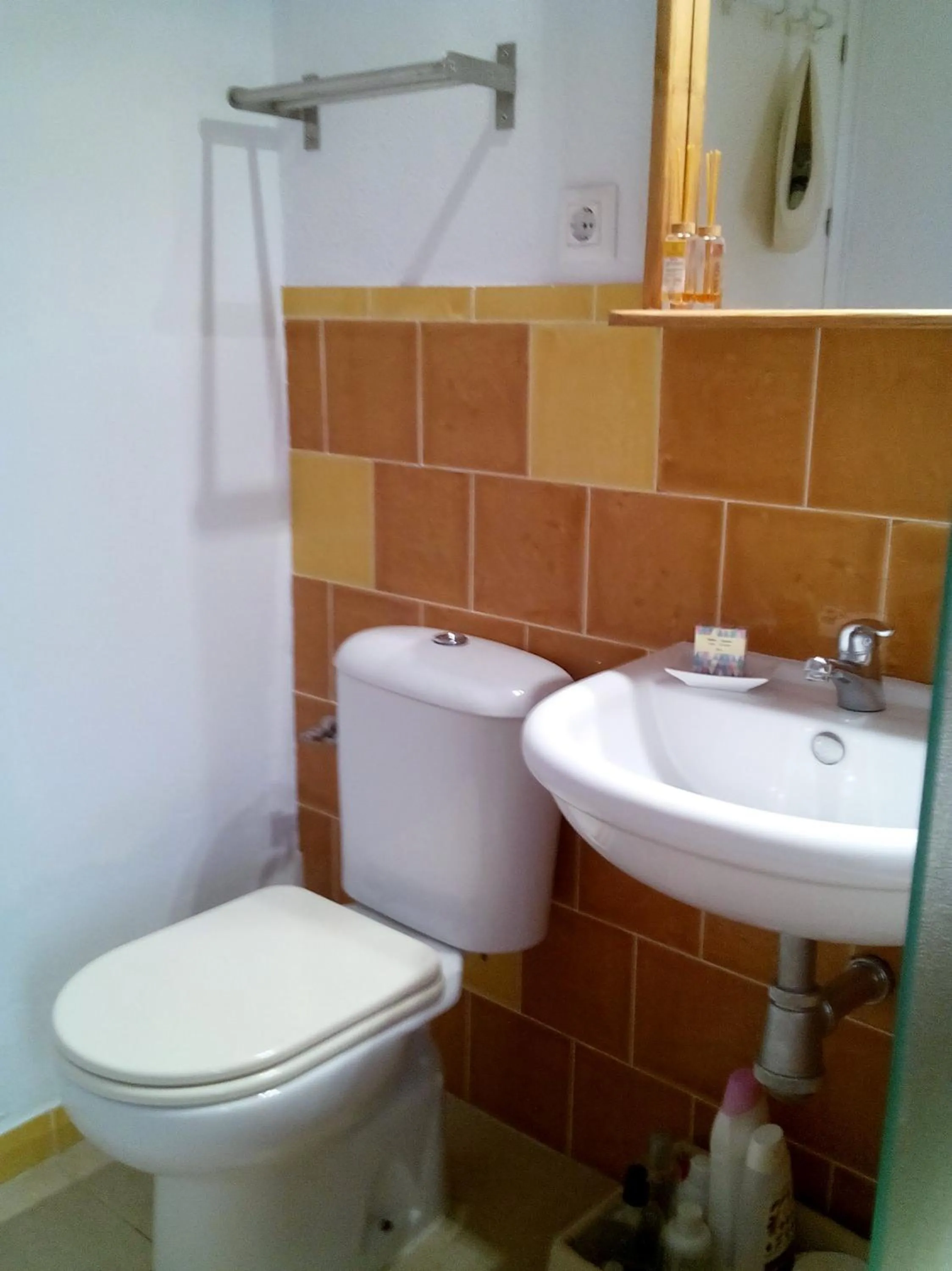 Property building in Apartamento San Agustín