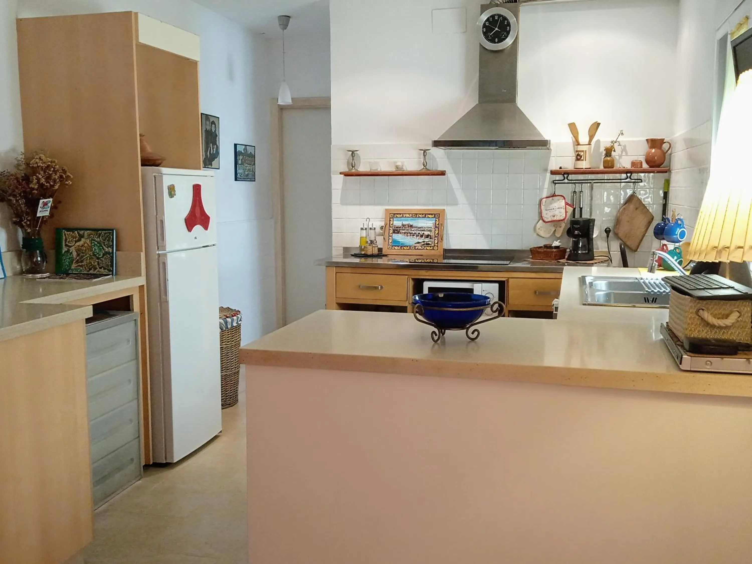 Kitchen or kitchenette in Apartamento San Agustín