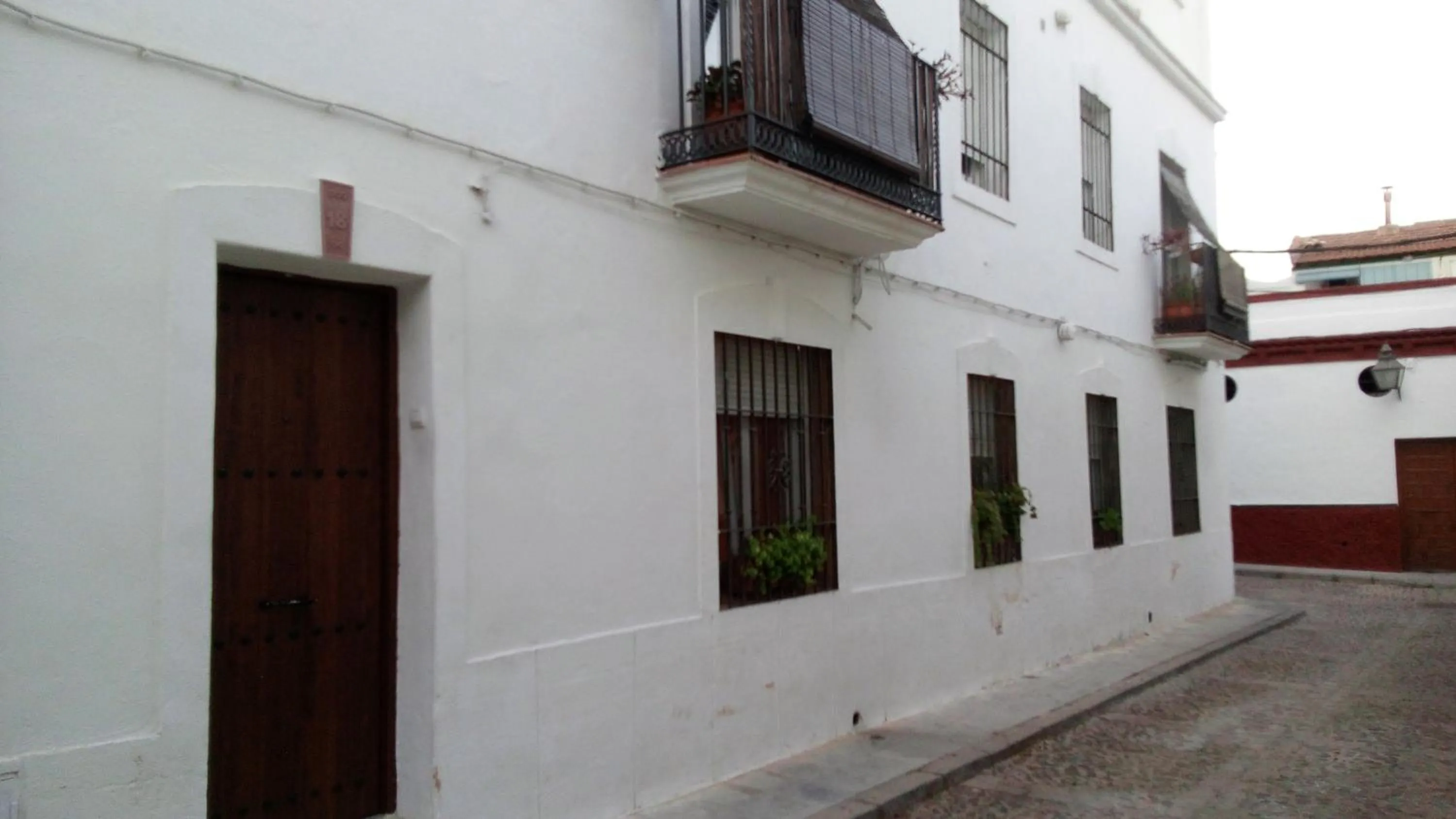 Property building in Apartamento San Agustín