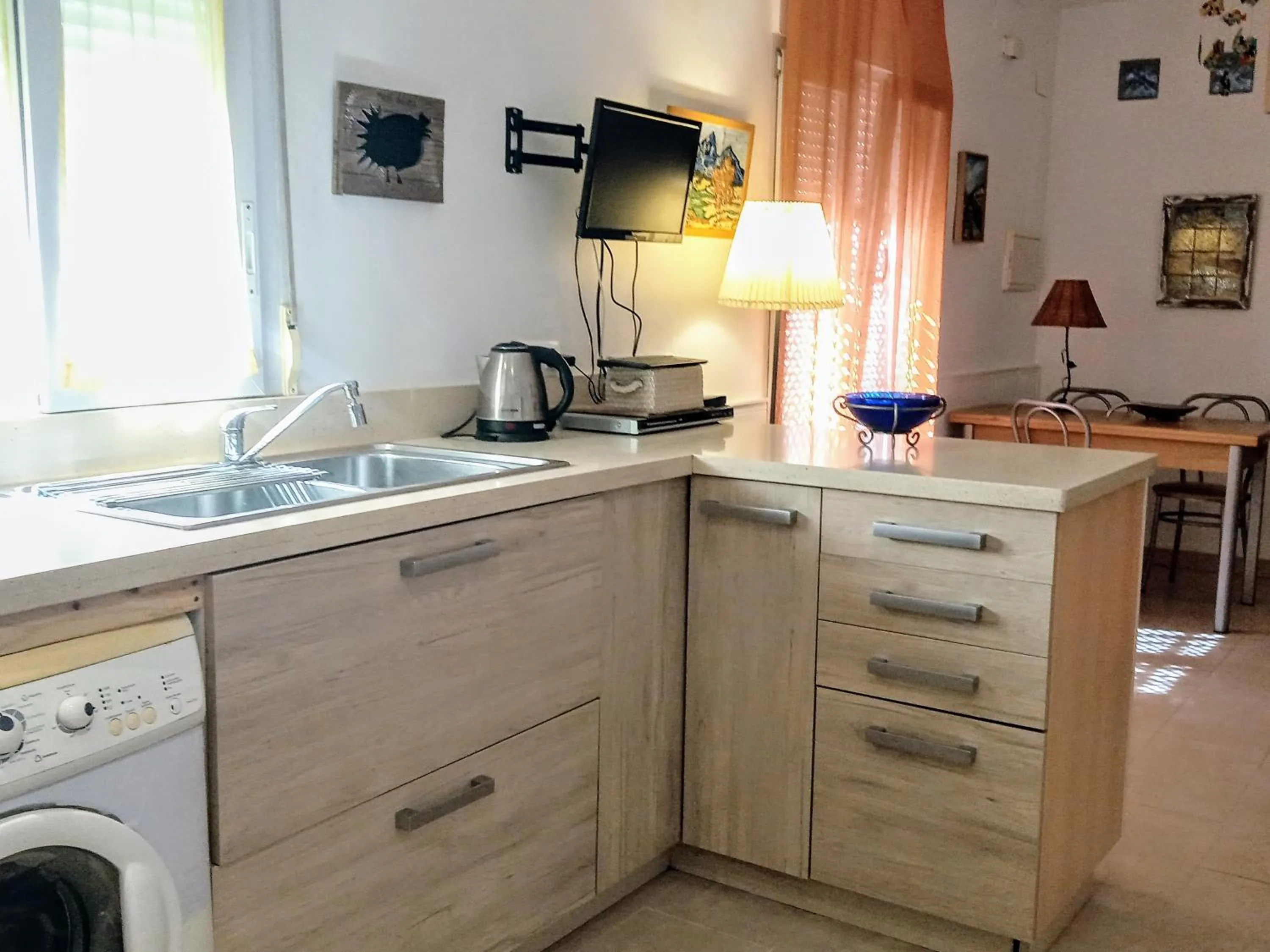 Kitchen or kitchenette in Apartamento San Agustín