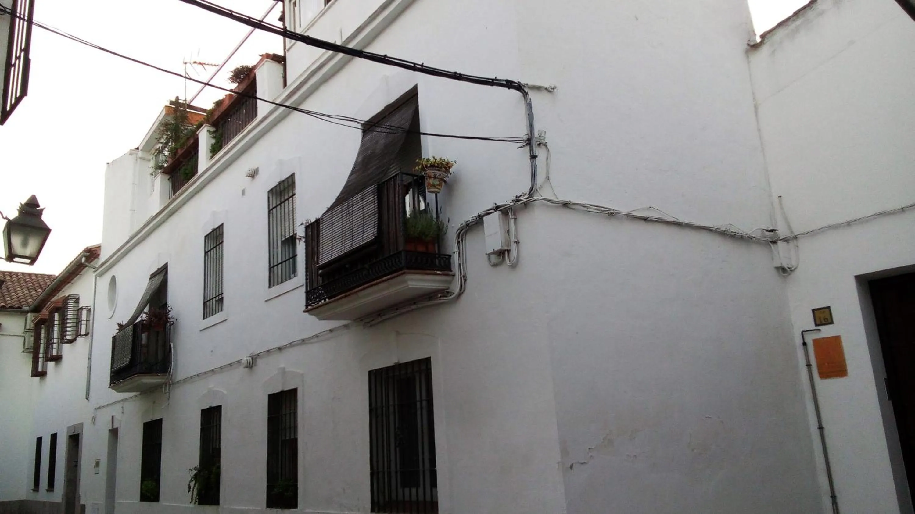 Property building in Apartamento San Agustín