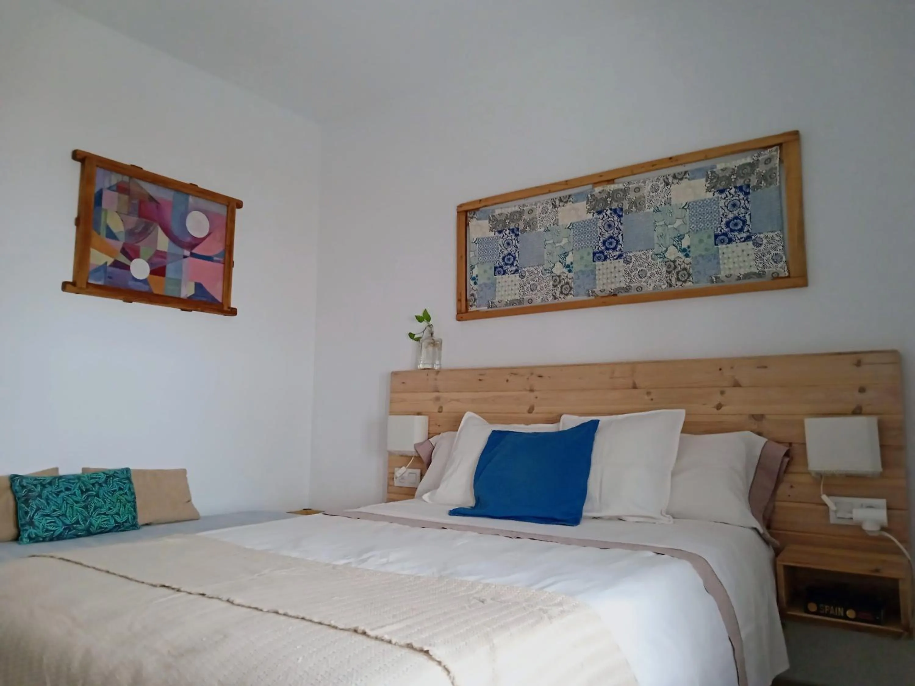 Bedroom, Bed in Apartamento San Agustín