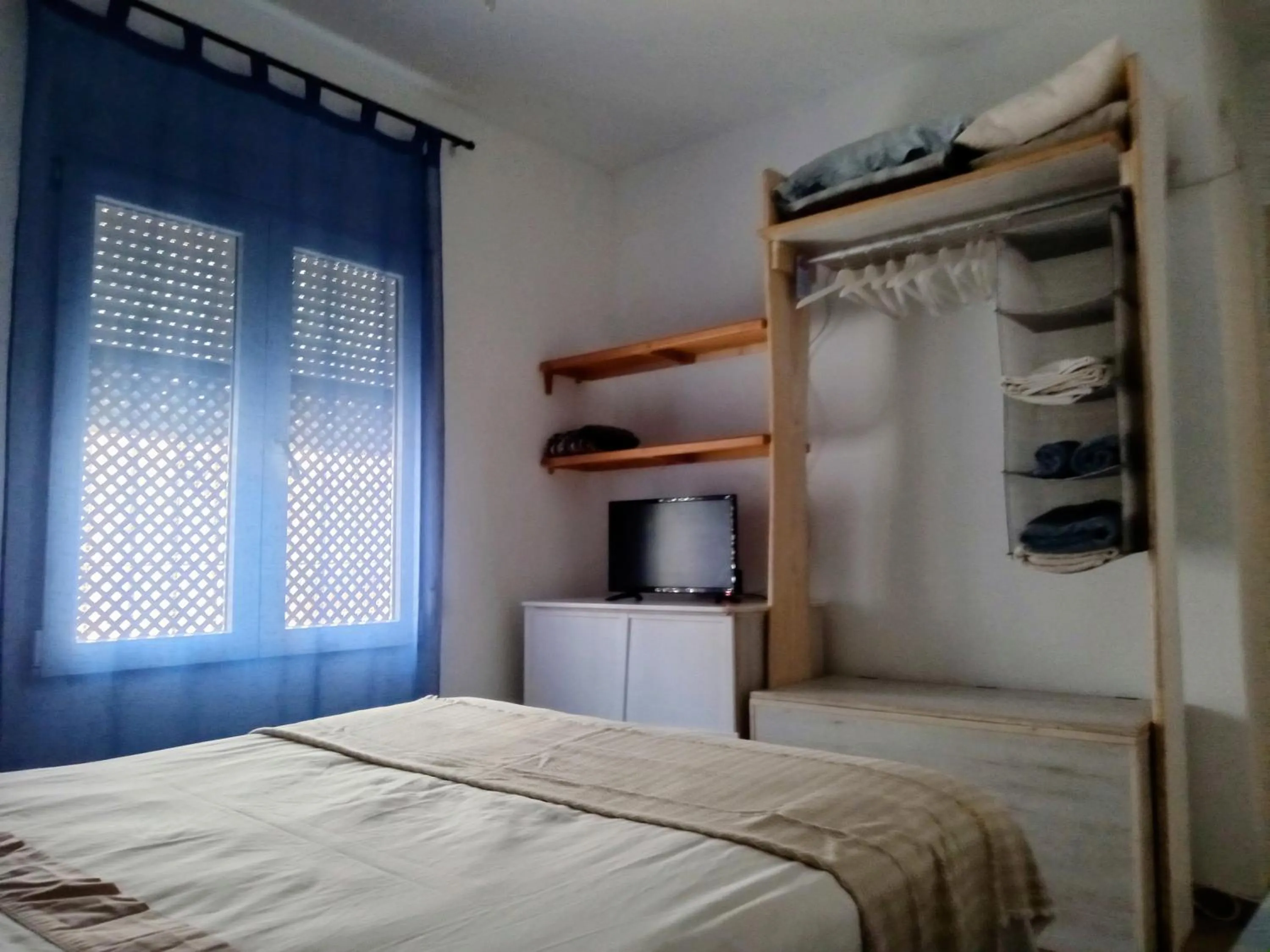 Bedroom, Bed in Apartamento San Agustín