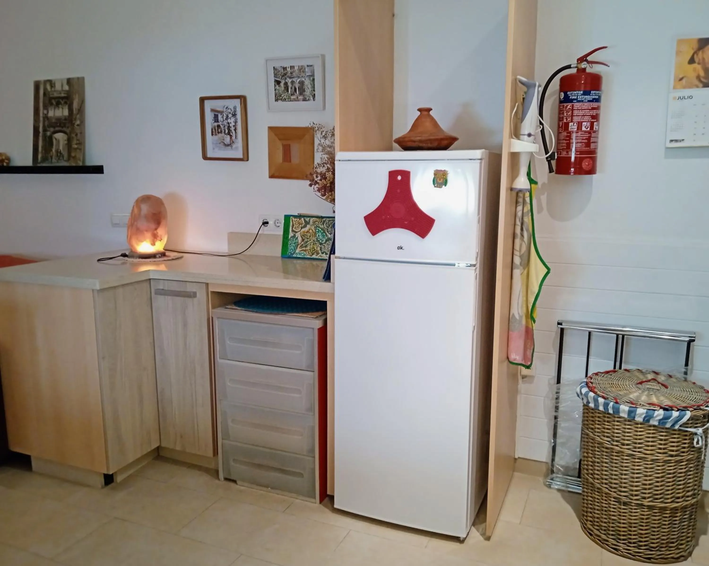 Kitchen or kitchenette in Apartamento San Agustín
