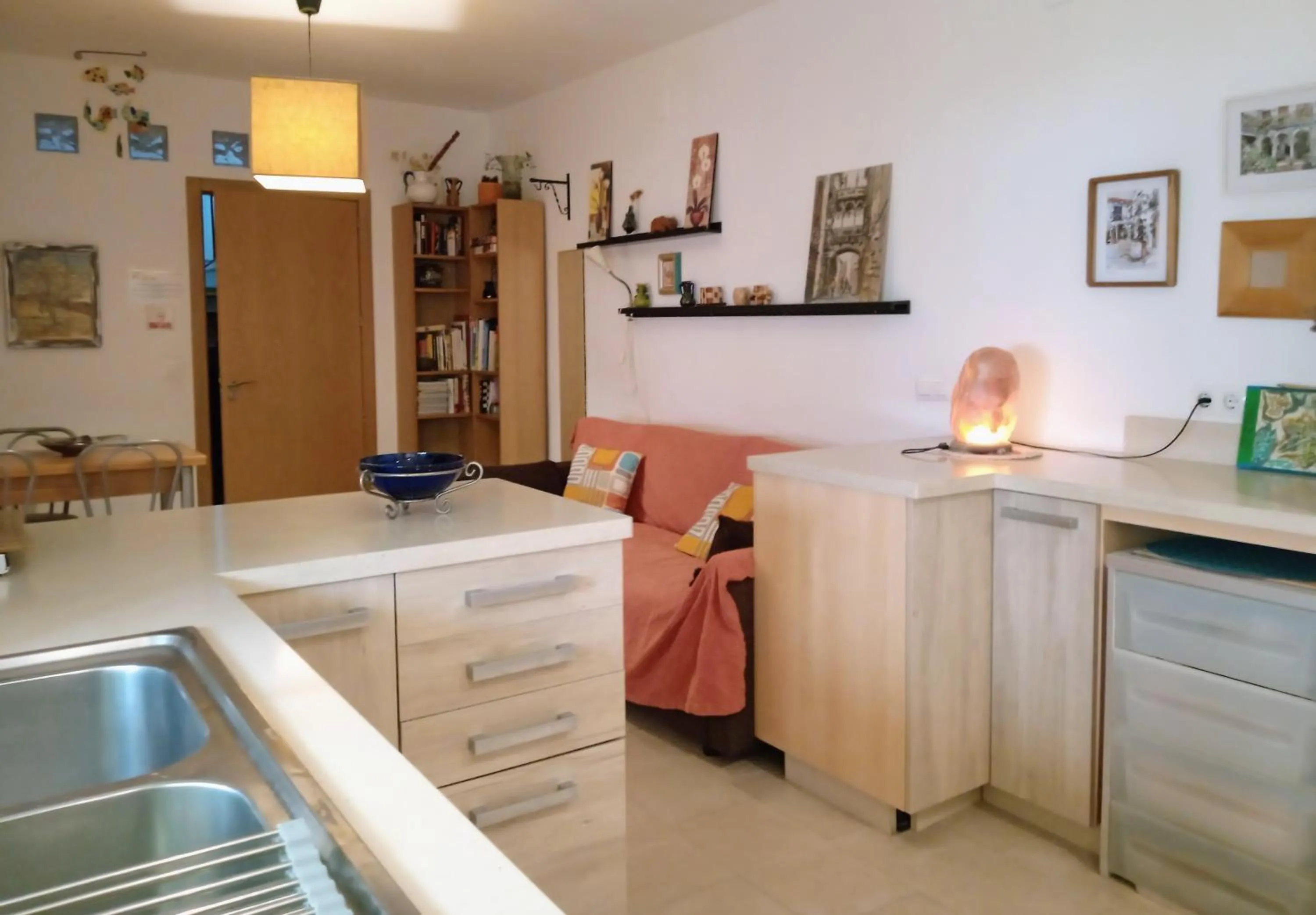 Kitchen or kitchenette in Apartamento San Agustín