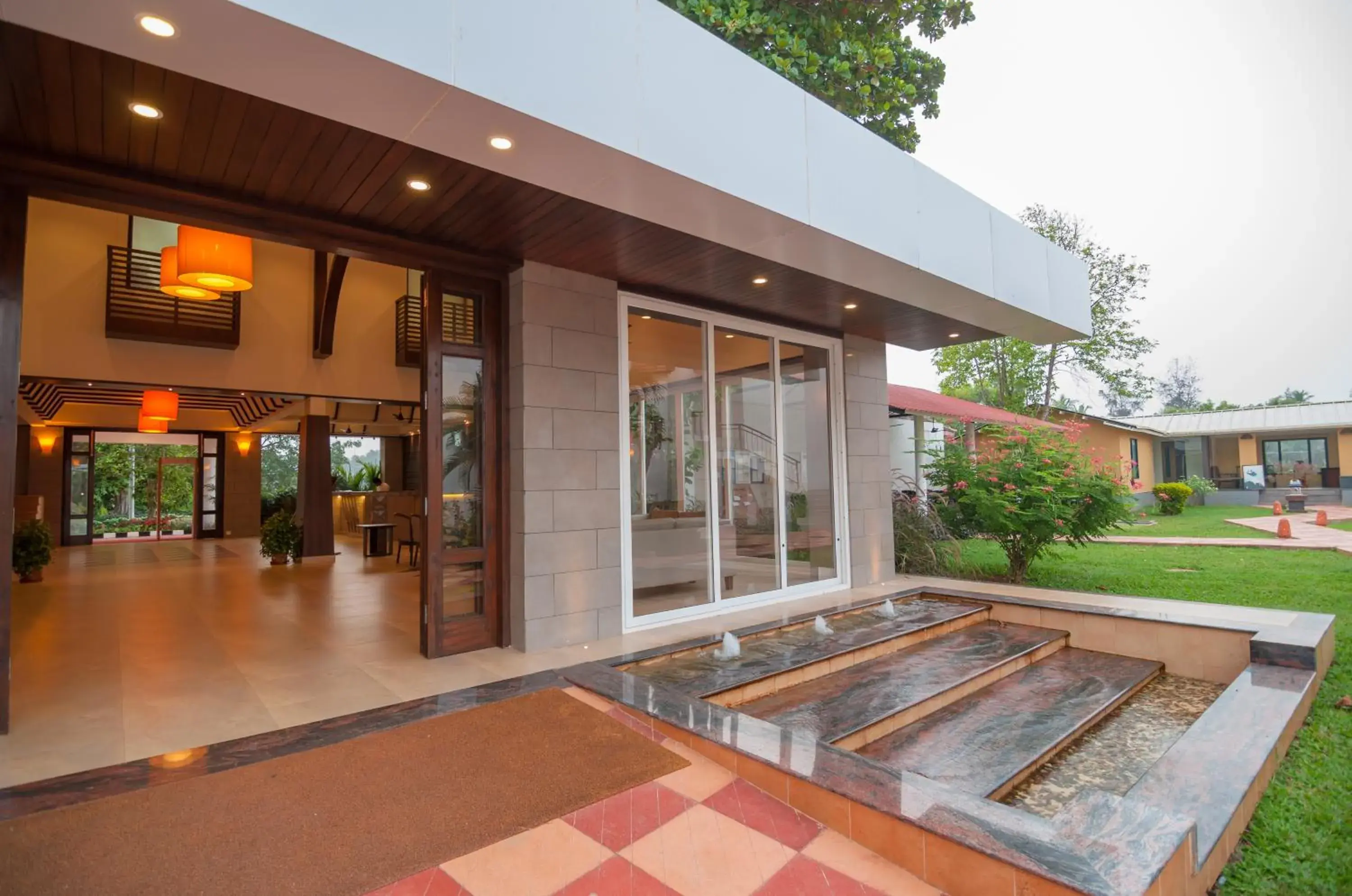 Facade/entrance in Nanu Beach Resort & Spa Facade/entrance in Nanu Beach Resort & Spa