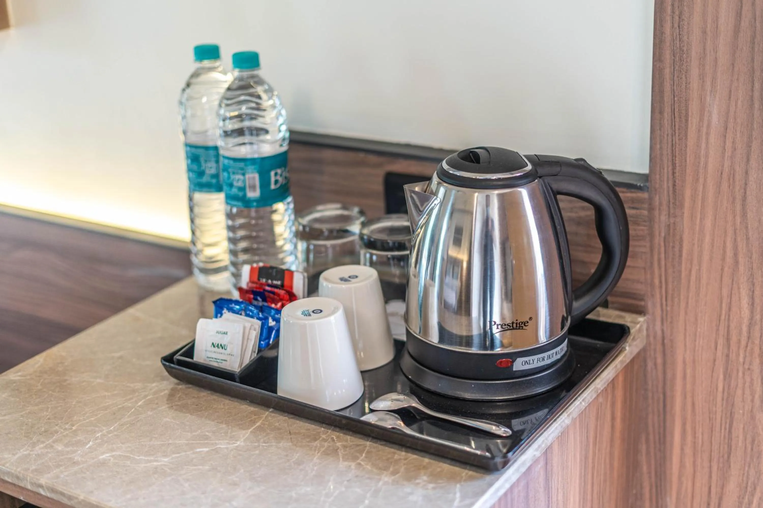 Coffee/tea facilities in Nanu Beach Resort & Spa