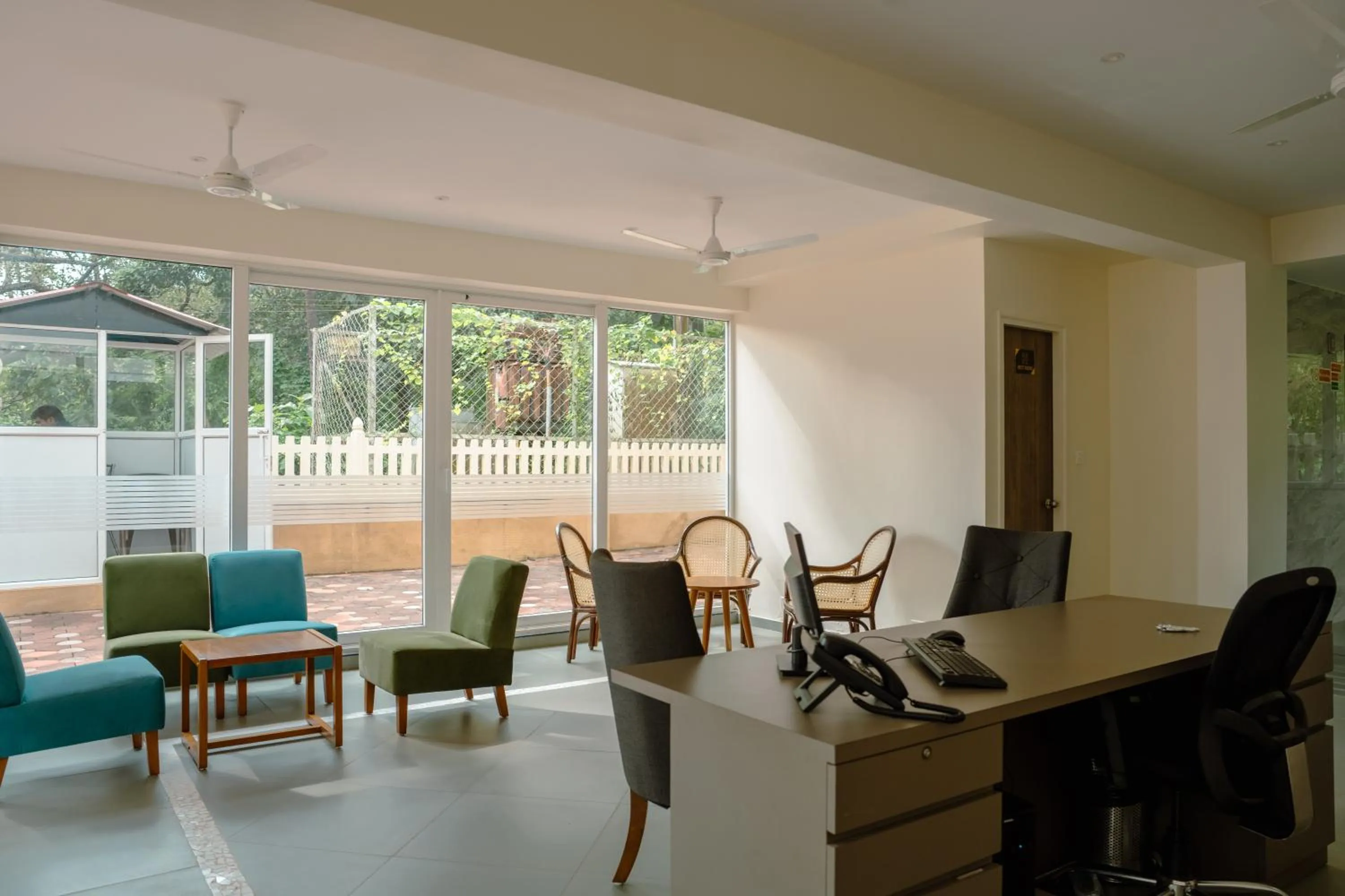 Lobby or reception in Nanu Beach Resort & Spa