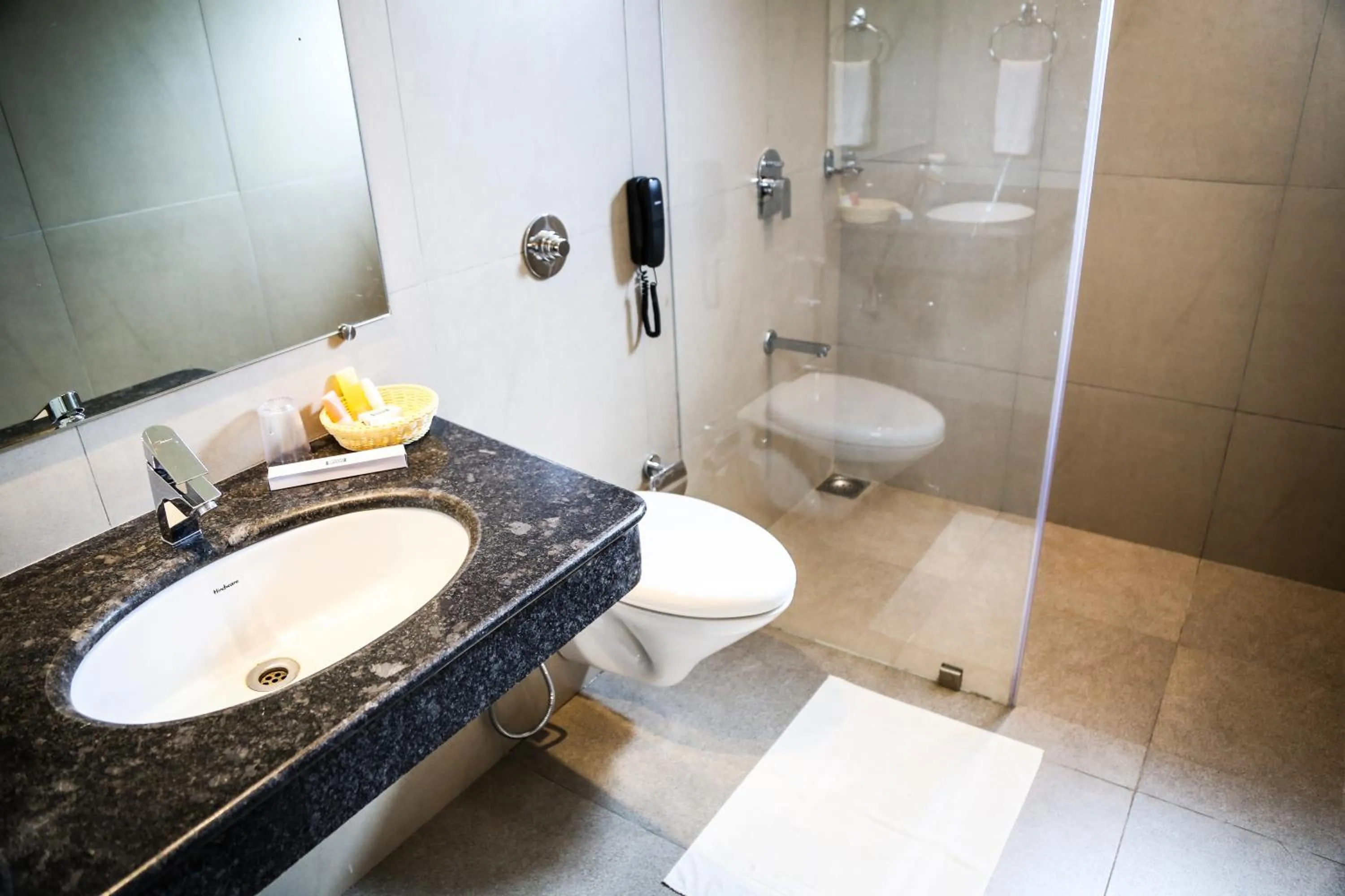 Bathroom in Nanu Beach Resort & Spa