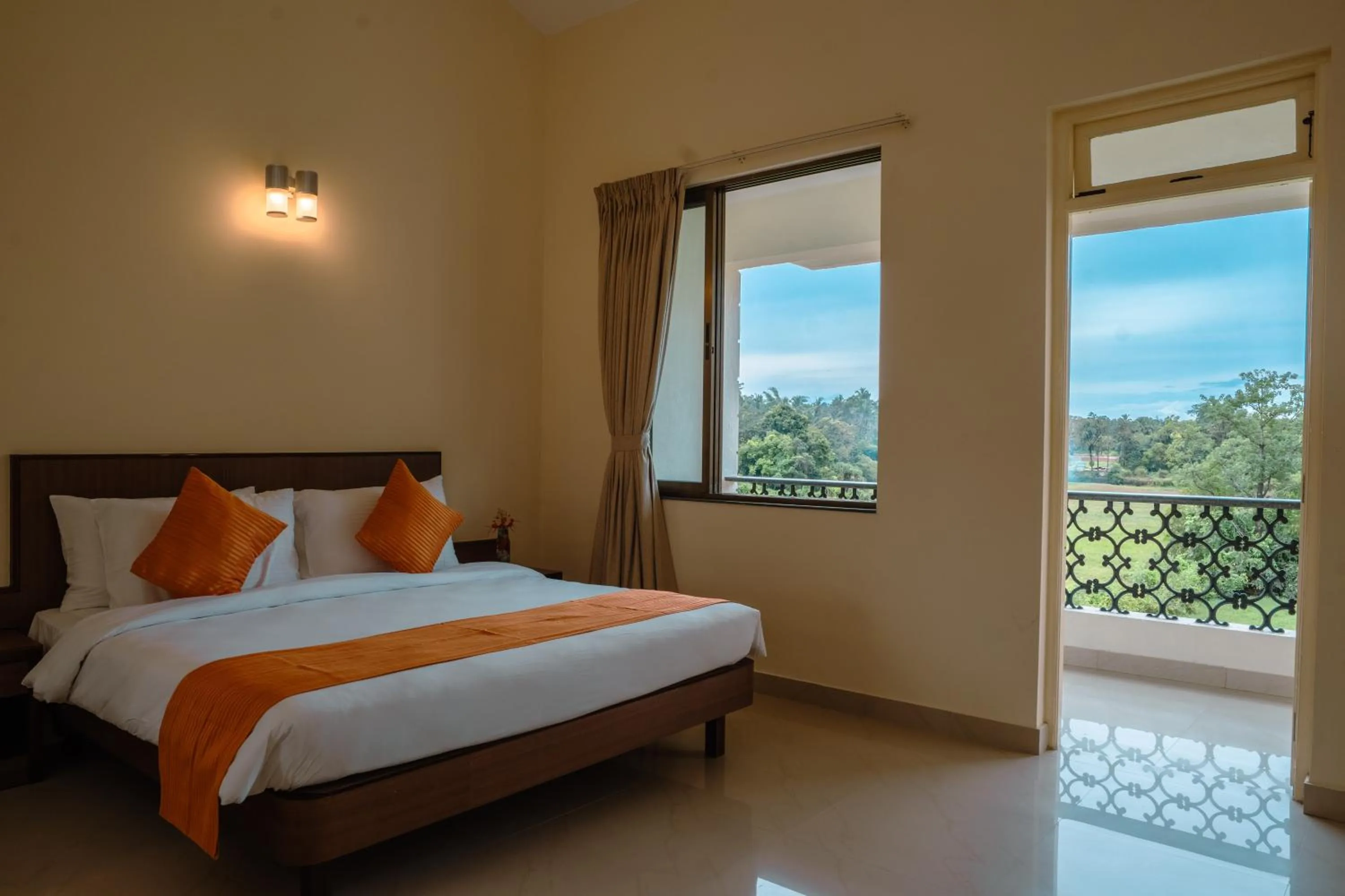Bedroom, Bed in Nanu Beach Resort & Spa