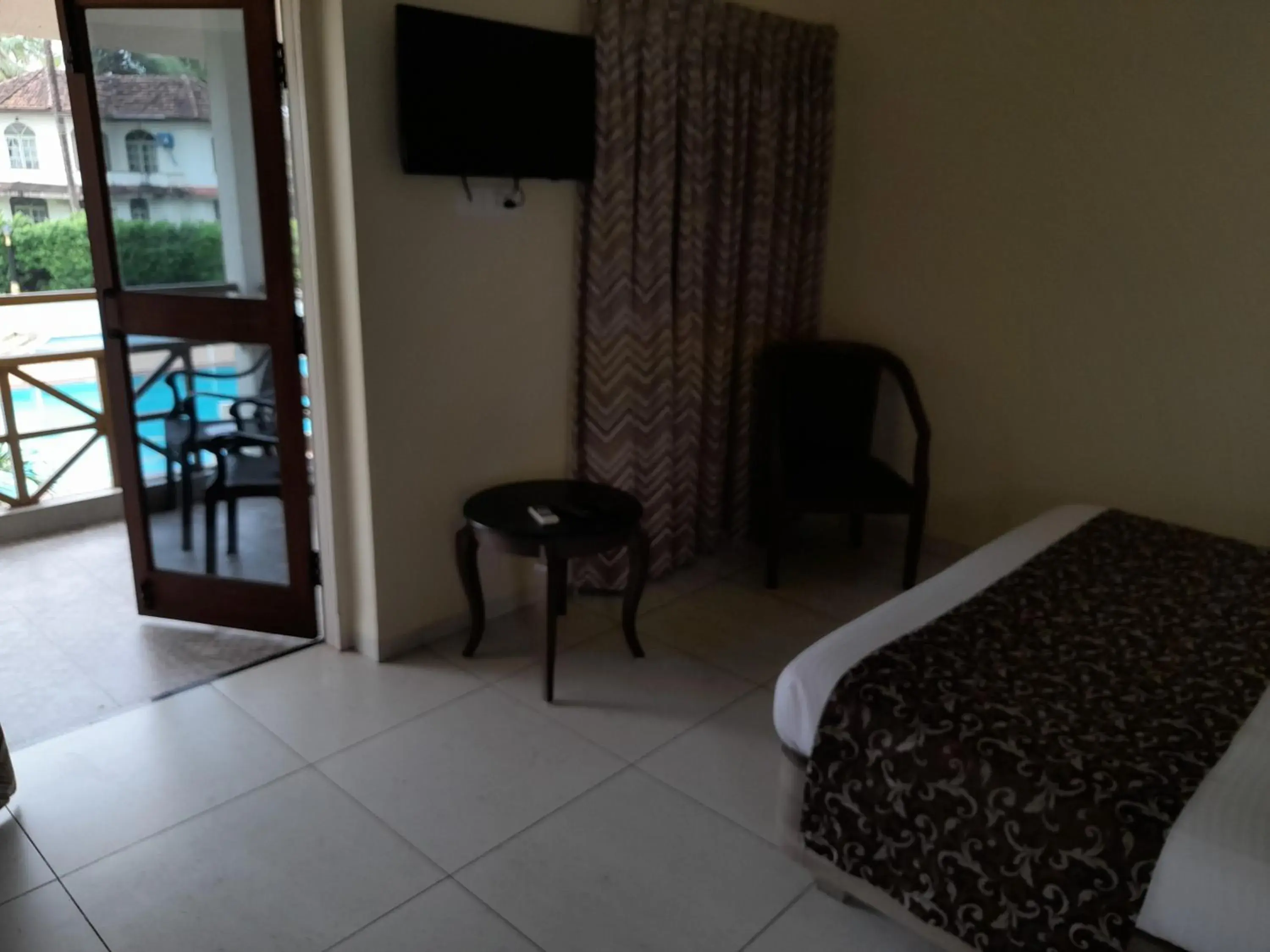 Living room, Bed in Nanu Beach Resort & Spa Living room, Bed in Nanu Beach Resort & Spa