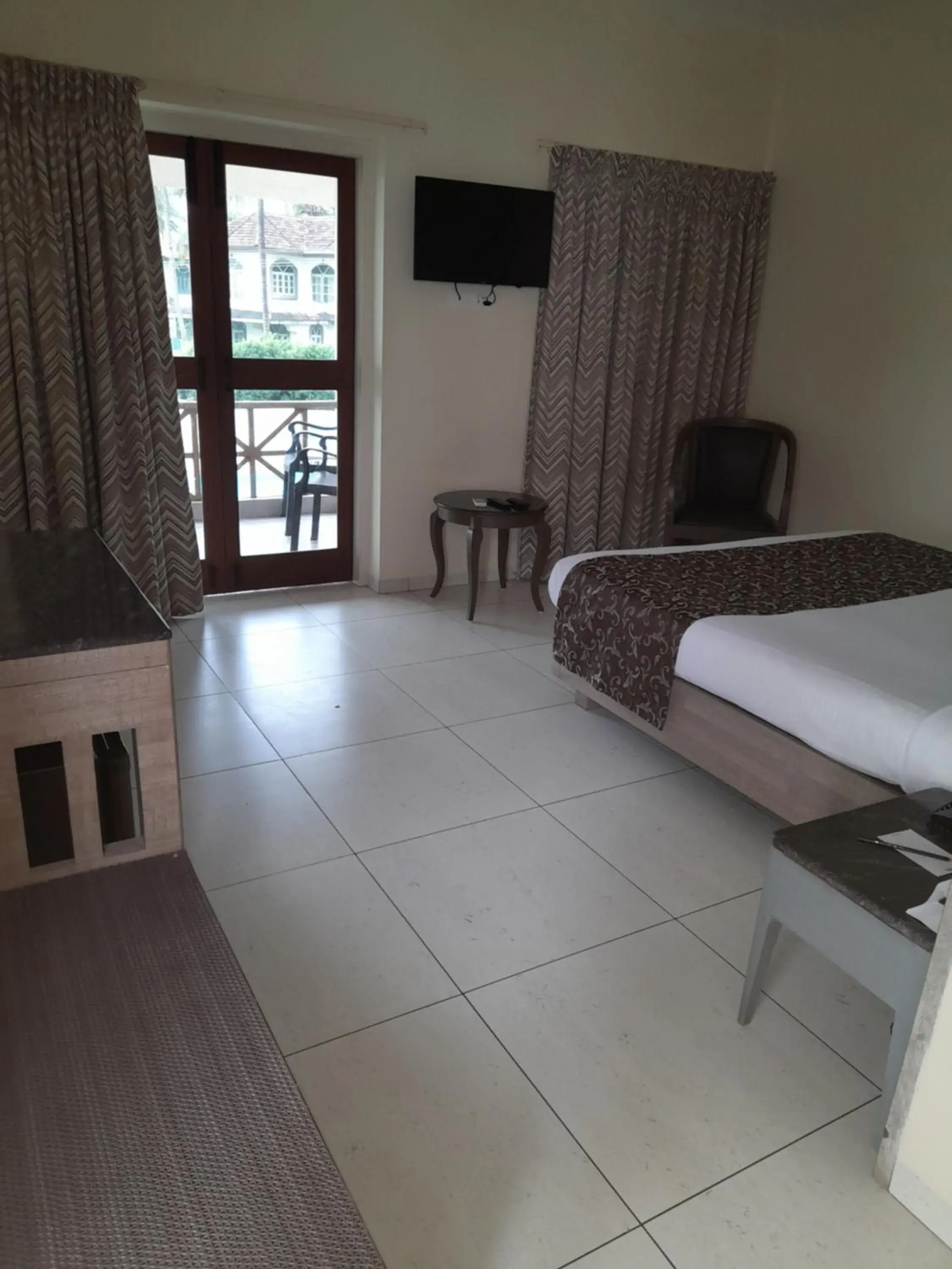 Bed in Nanu Beach Resort & Spa Bed in Nanu Beach Resort & Spa