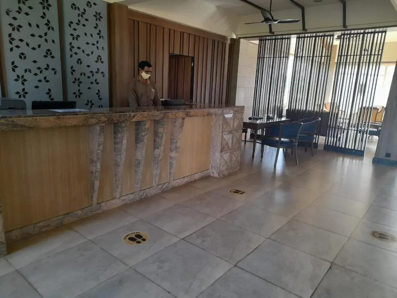 Lobby or reception in Nanu Beach Resort & Spa Lobby or reception in Nanu Beach Resort & Spa