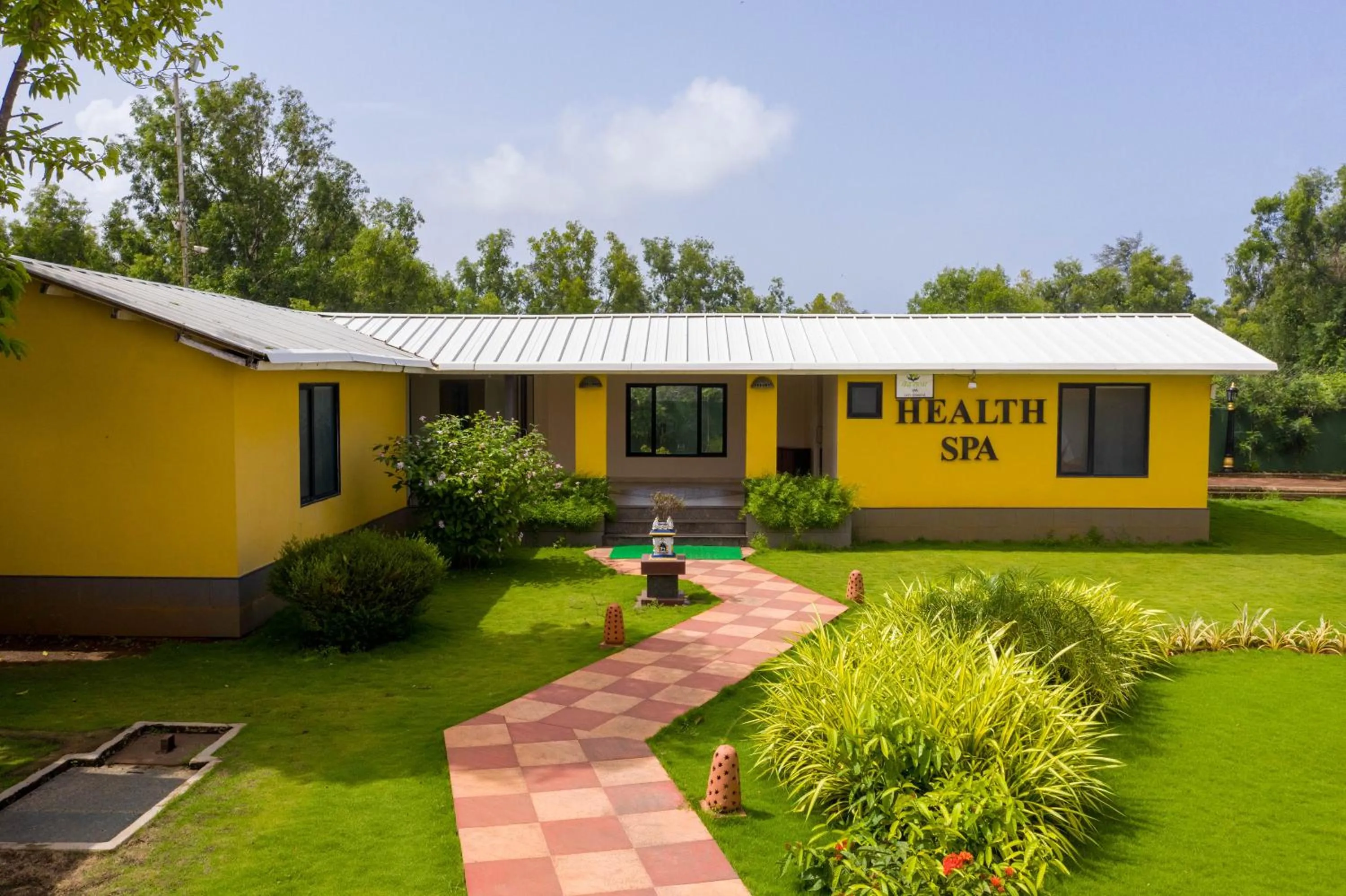 Spa and wellness centre/facilities in Nanu Beach Resort & Spa