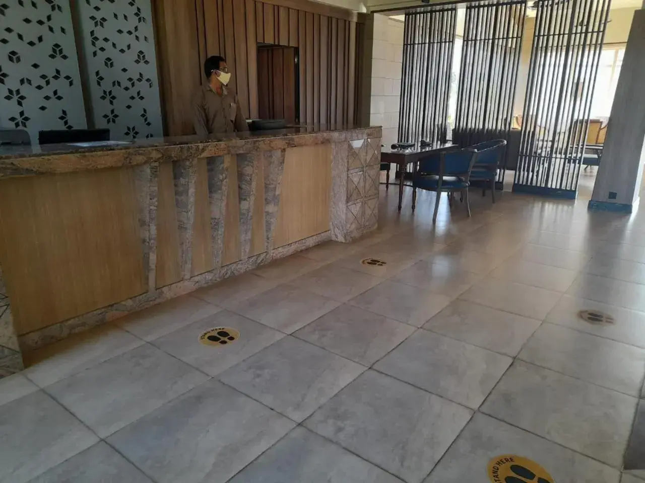 Lobby or reception in Nanu Beach Resort & Spa Lobby or reception in Nanu Beach Resort & Spa