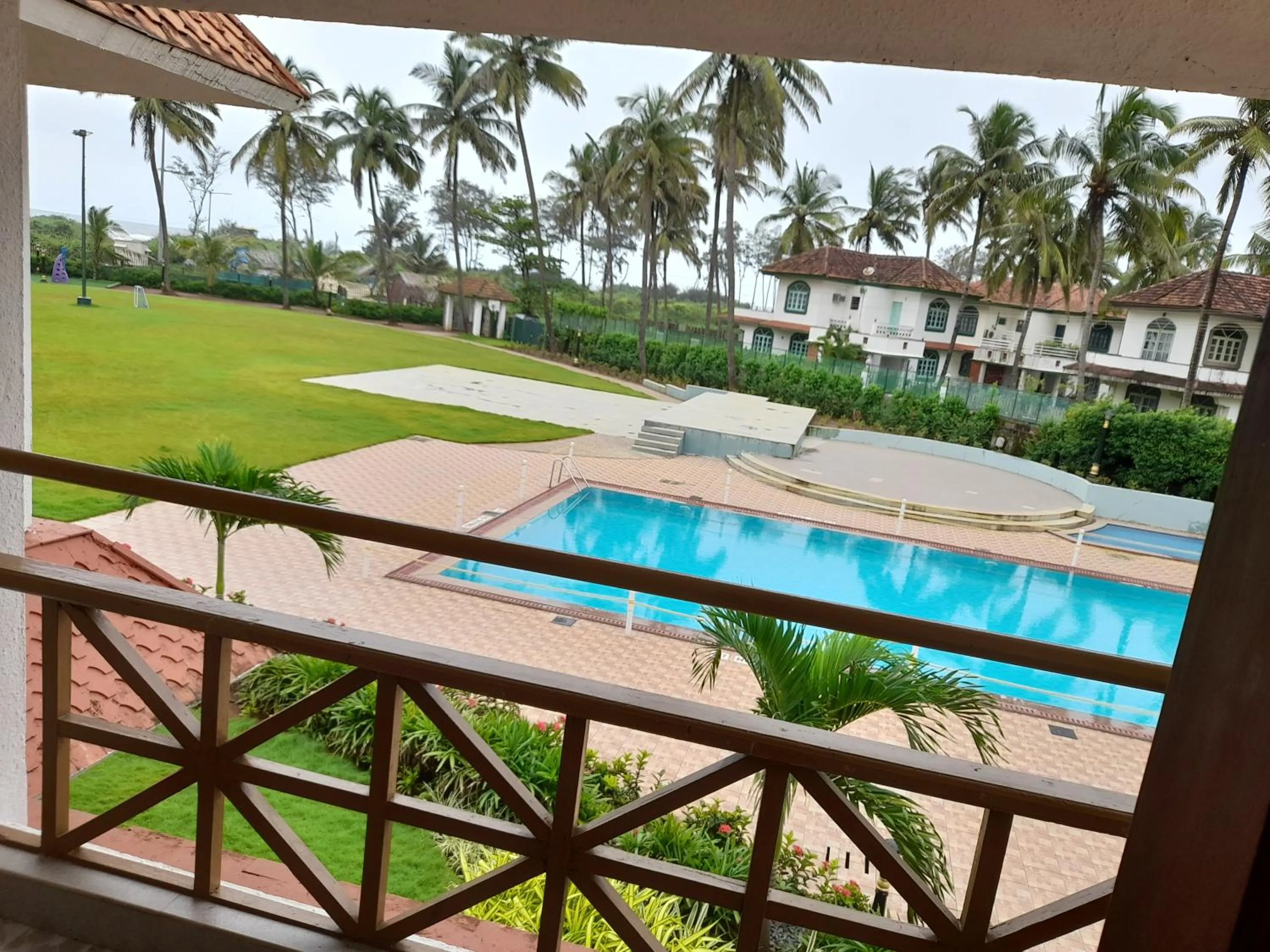 Balcony/Terrace in Nanu Beach Resort & Spa