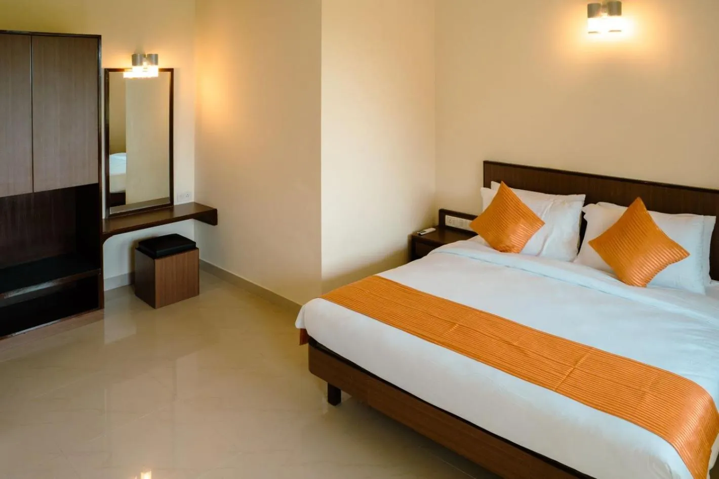 Bedroom, Bed in Nanu Beach Resort & Spa