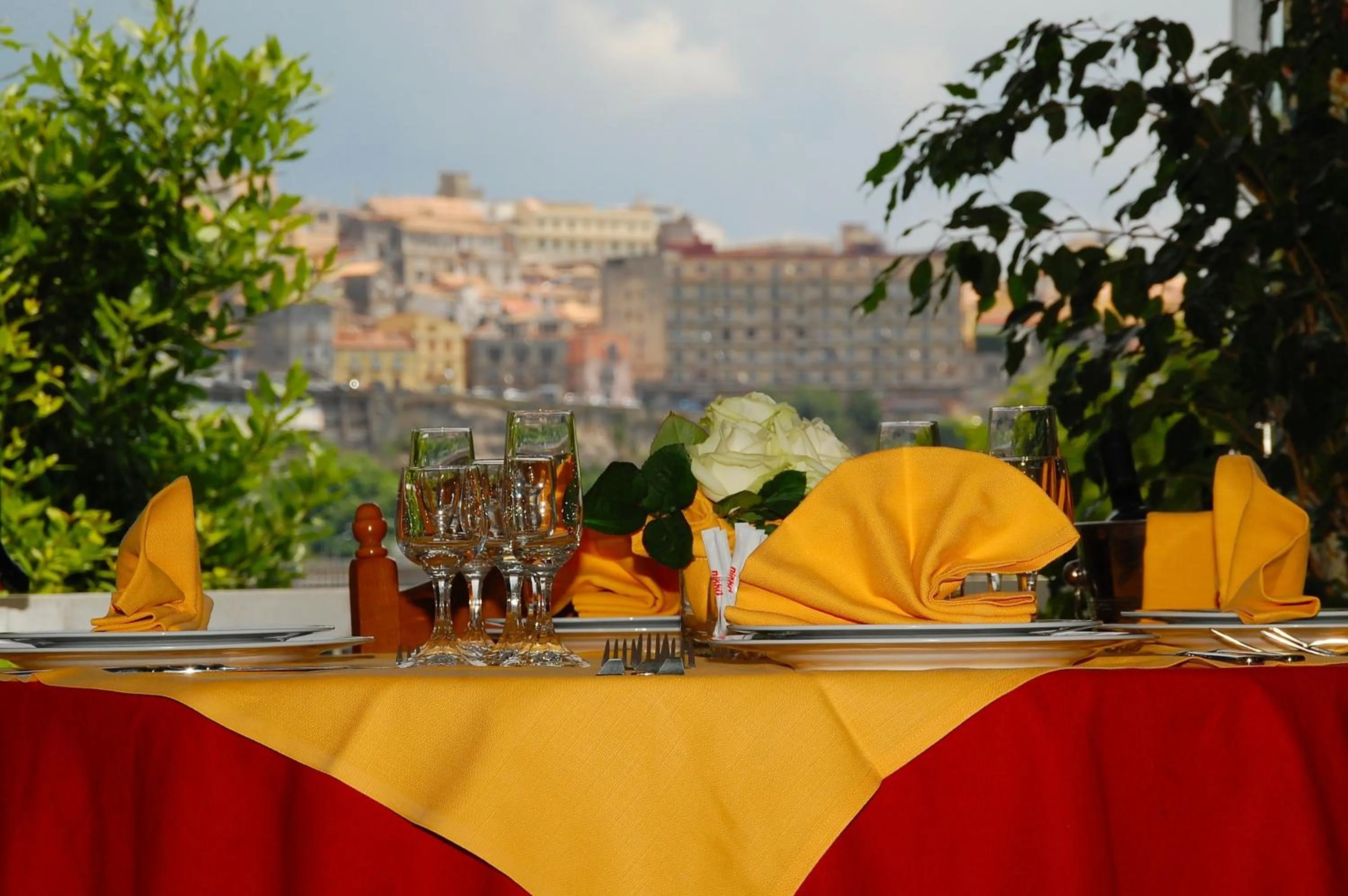 View (from property/room) in Benny Hotel