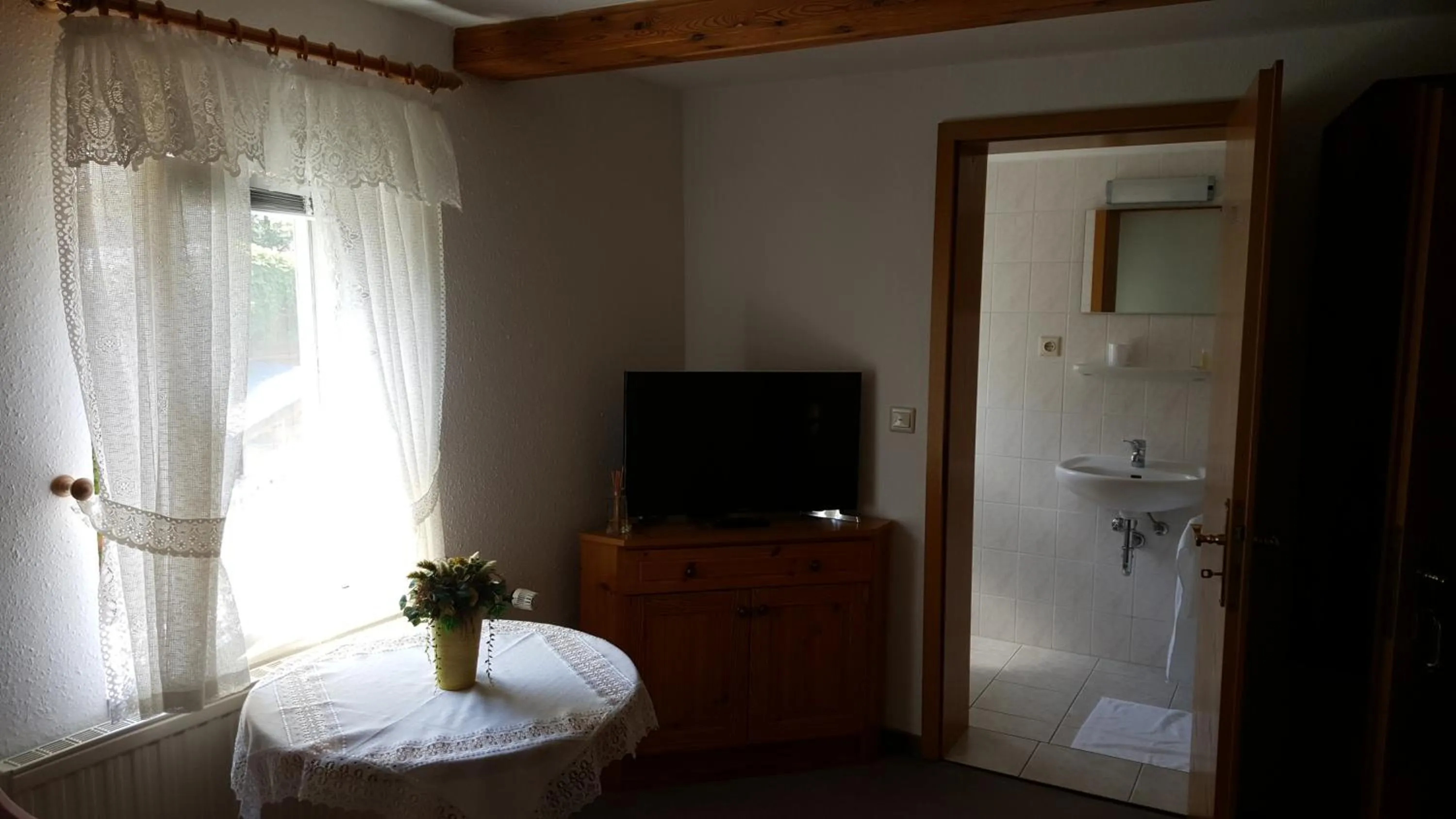 Bathroom in Jägerheim Löbsal