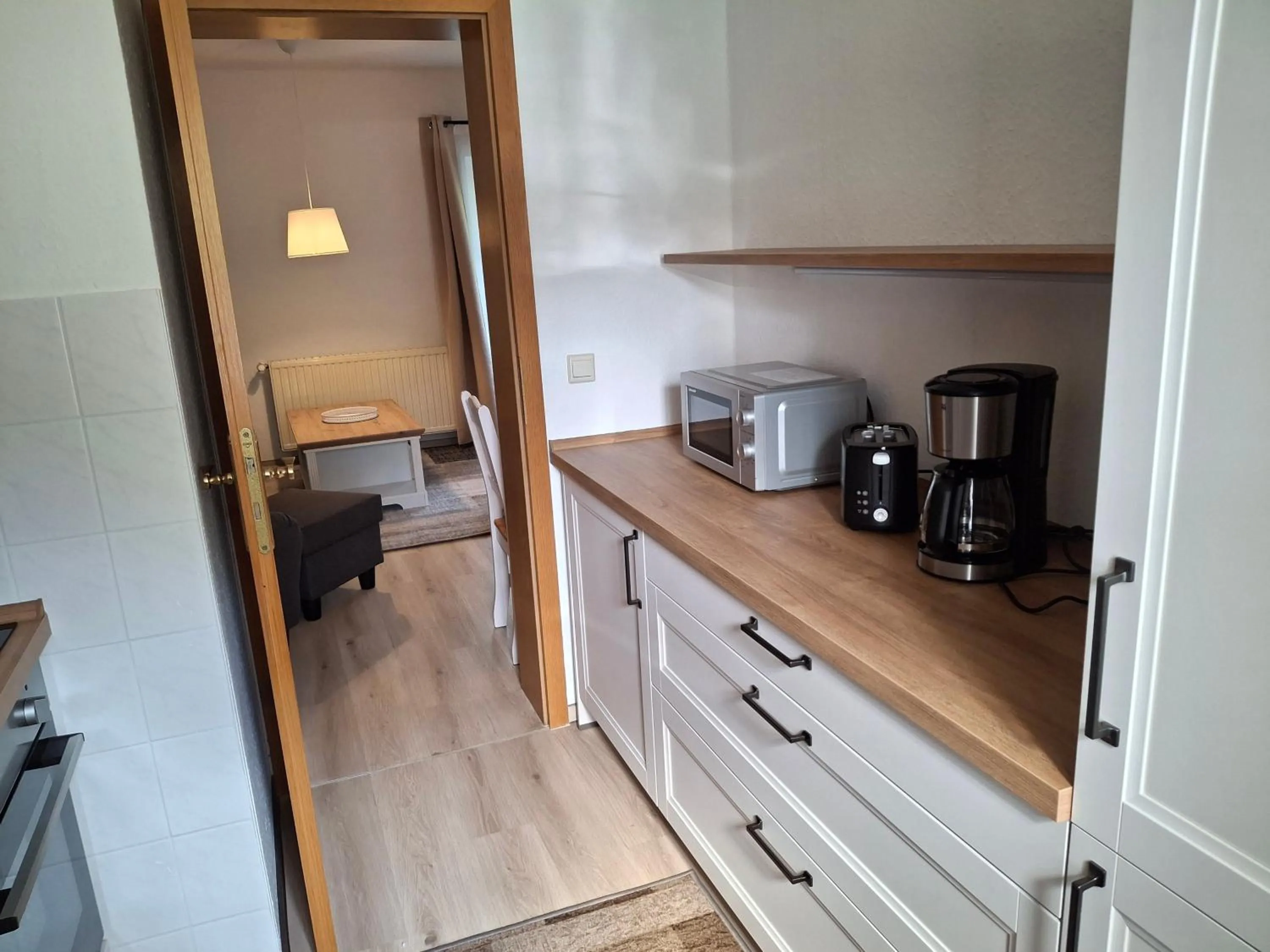 Coffee/tea facilities in Jägerheim Löbsal