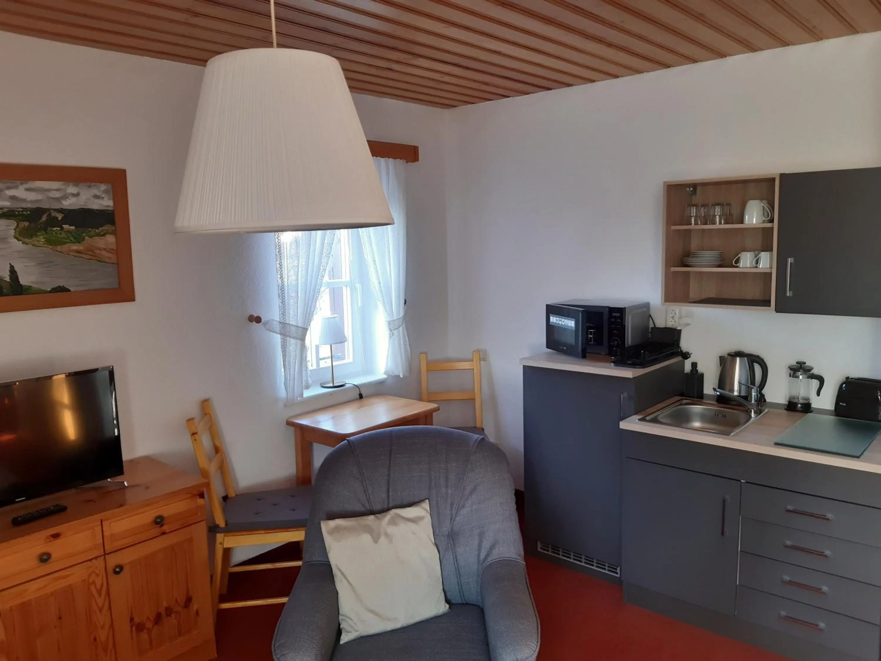 Kitchen or kitchenette in Jägerheim Löbsal