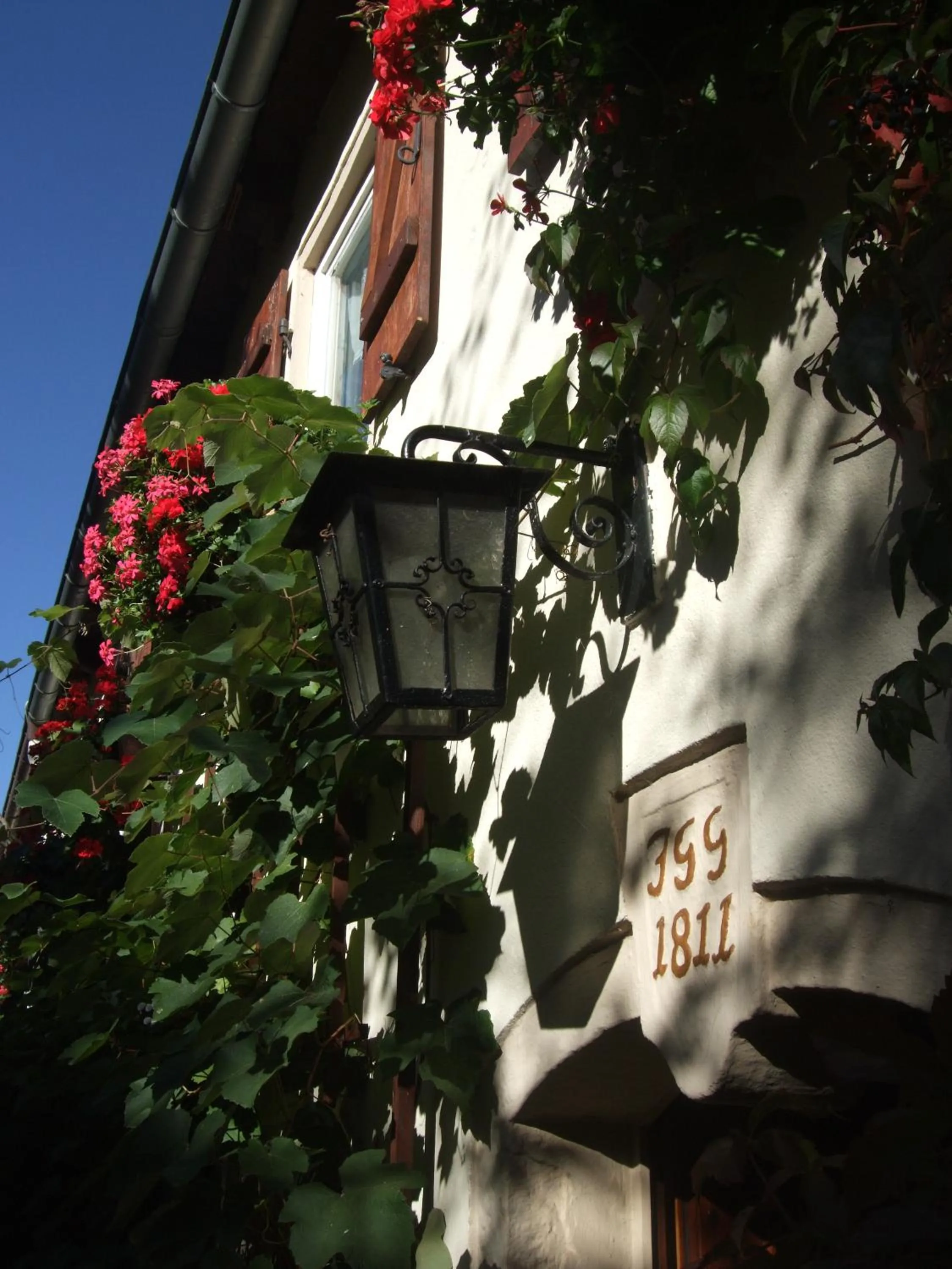 Facade/entrance in Jägerheim Löbsal