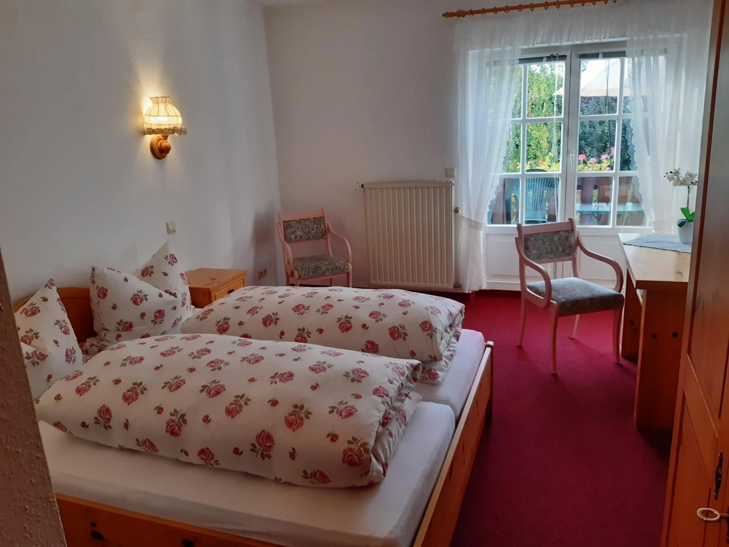 Bed in Jägerheim Löbsal