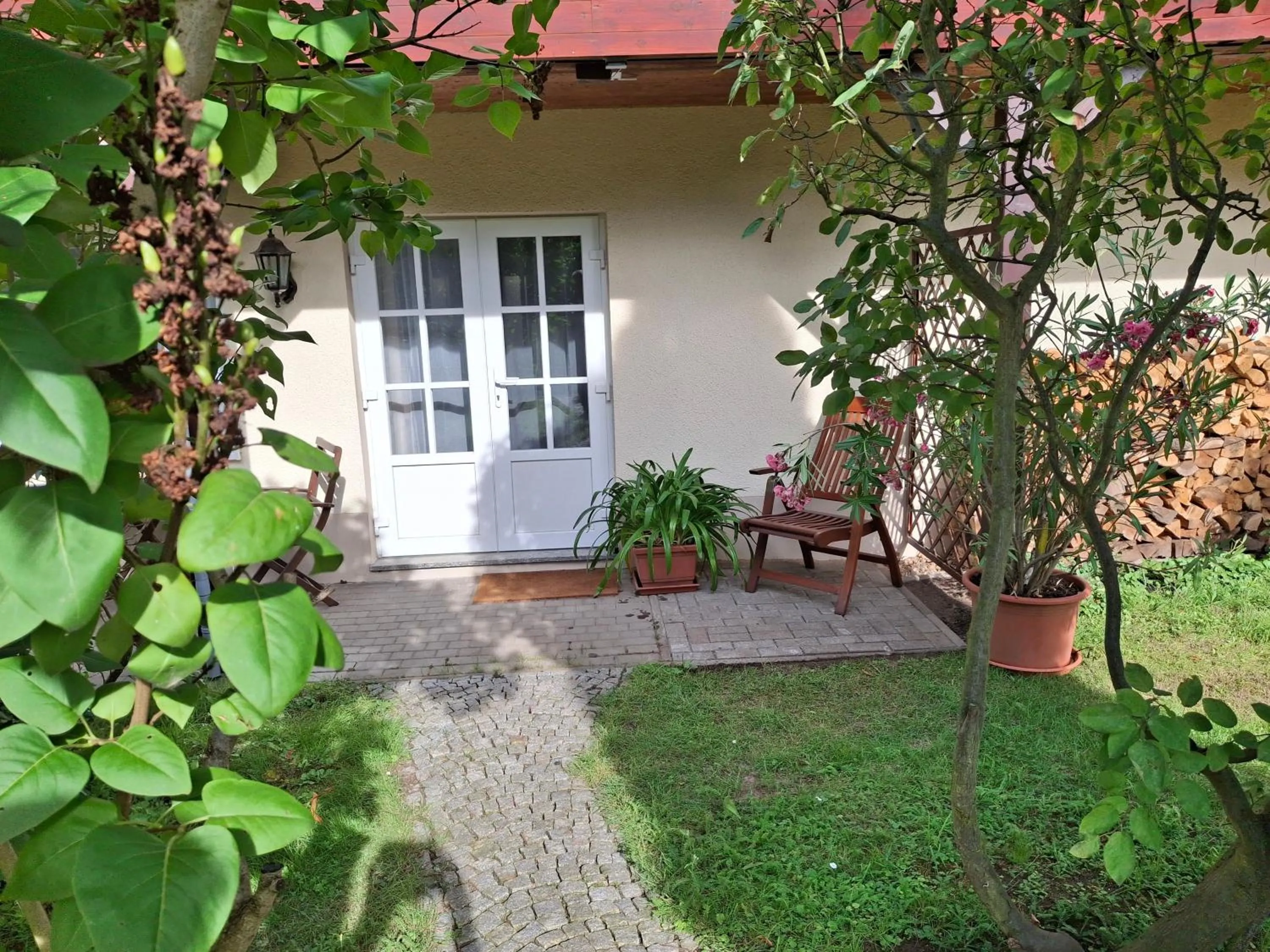 Property building in Jägerheim Löbsal