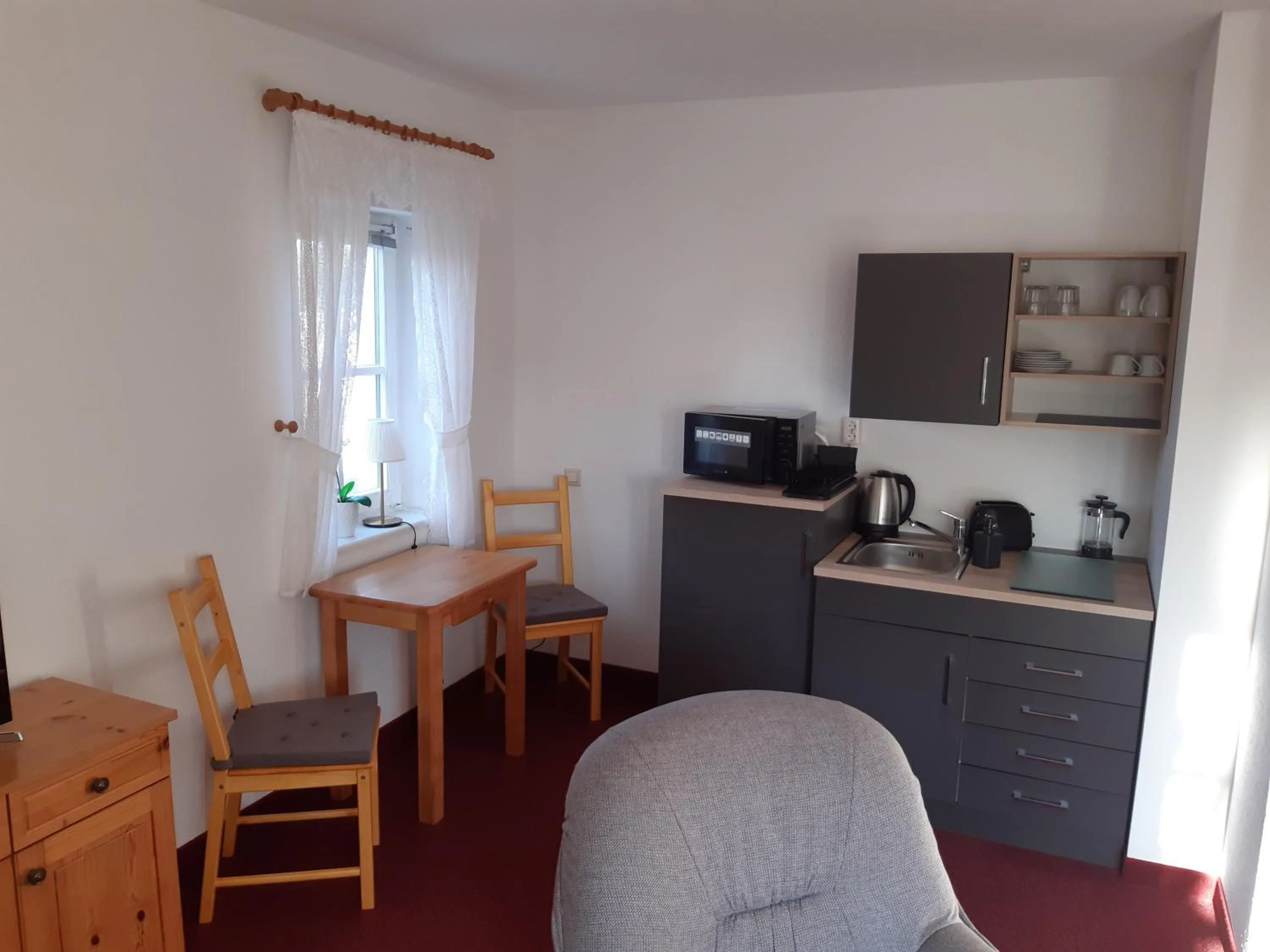 Kitchen or kitchenette in Jägerheim Löbsal