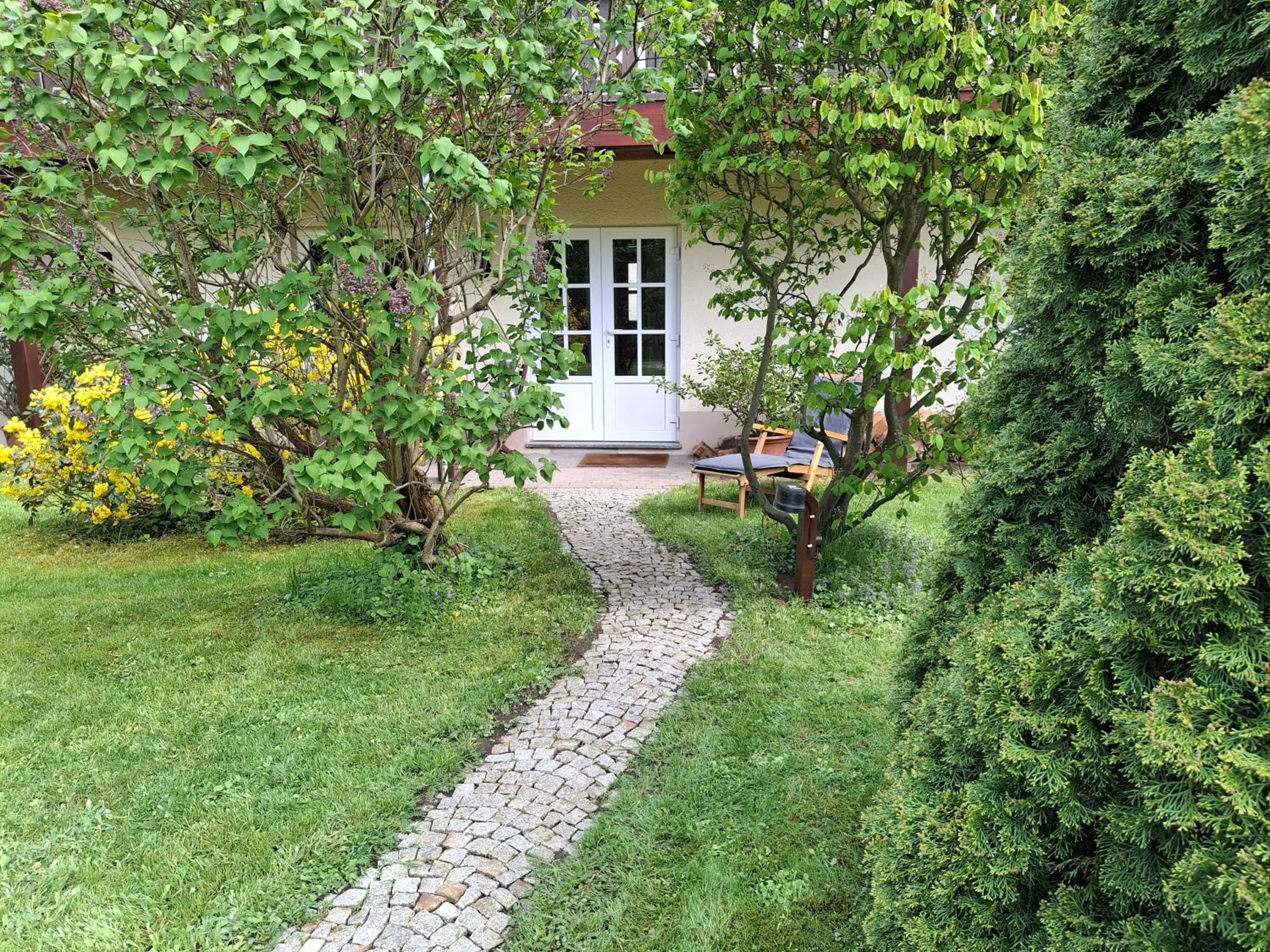 Property building in Jägerheim Löbsal