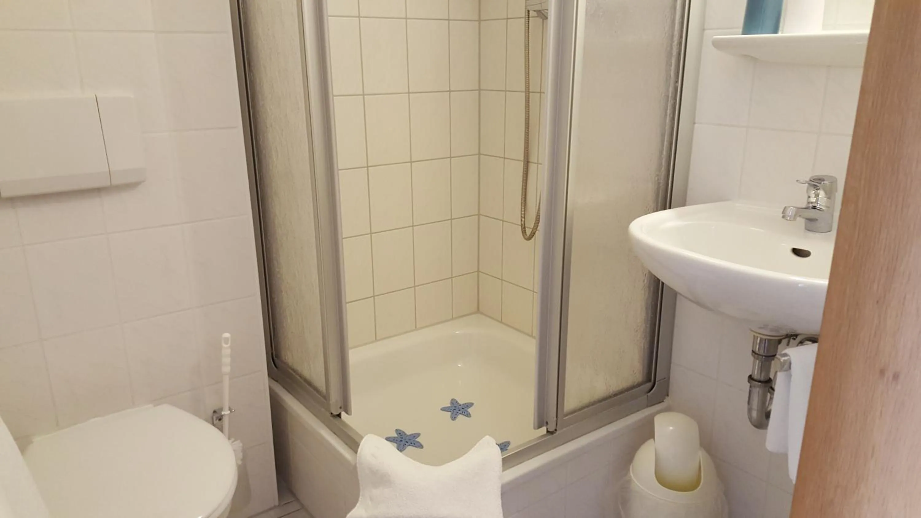 Bathroom in Jägerheim Löbsal