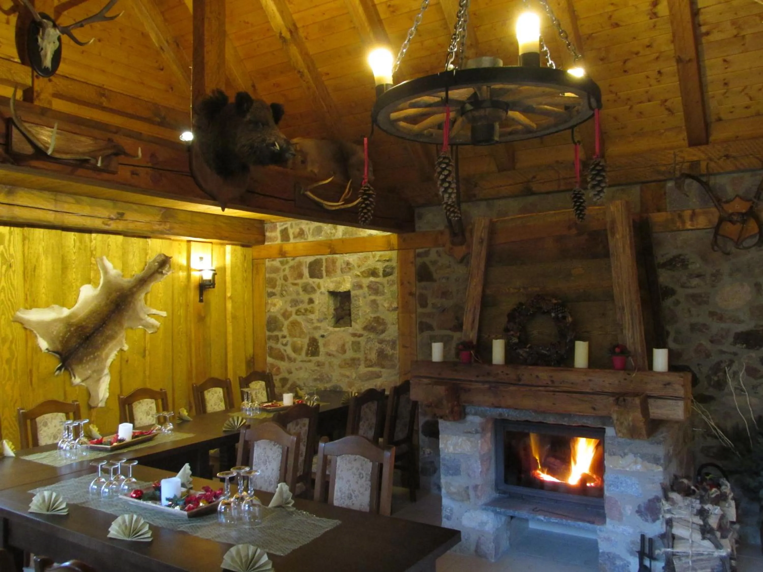 Restaurant/places to eat in Jägerheim Löbsal