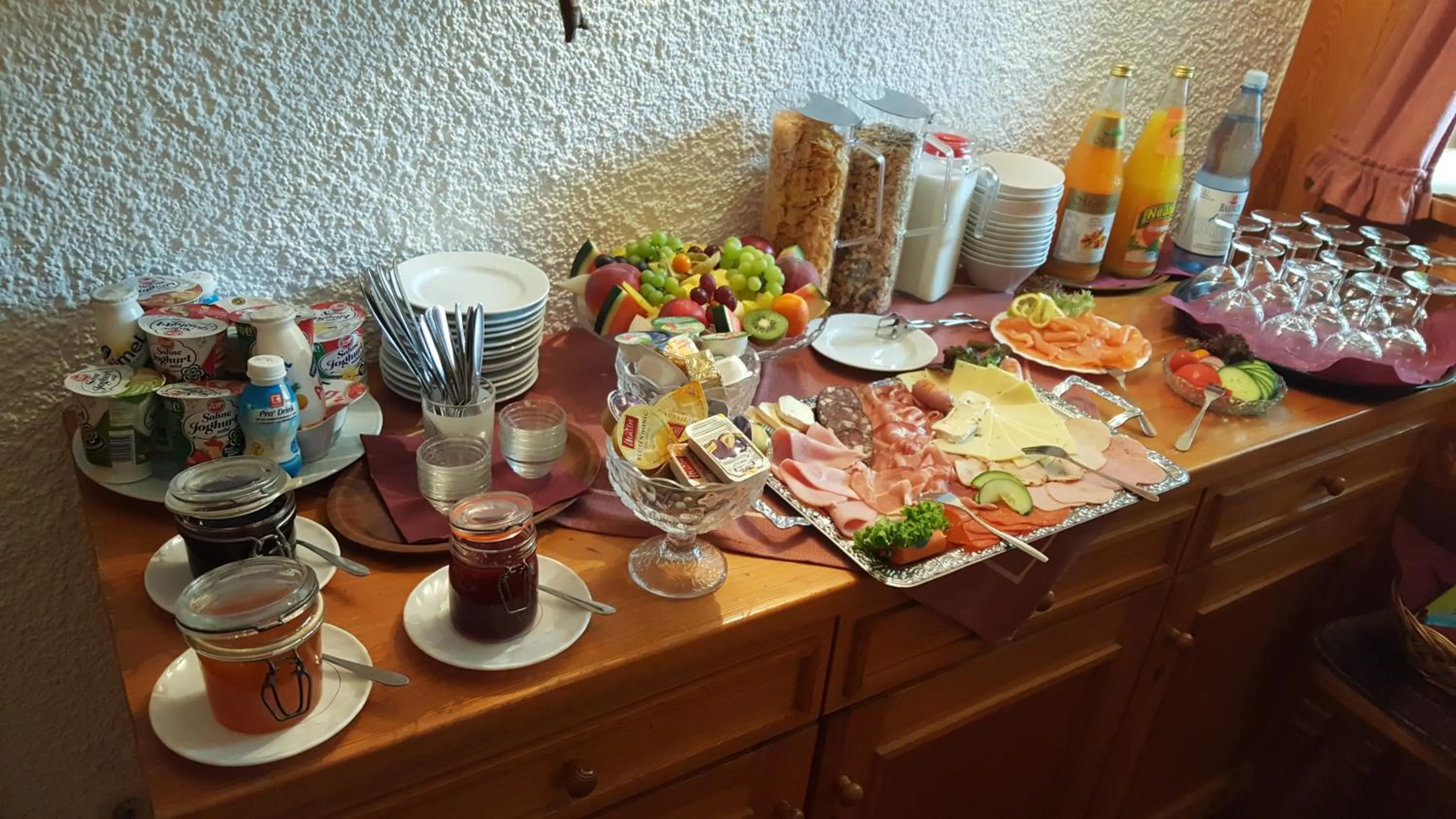 Breakfast in Jägerheim Löbsal